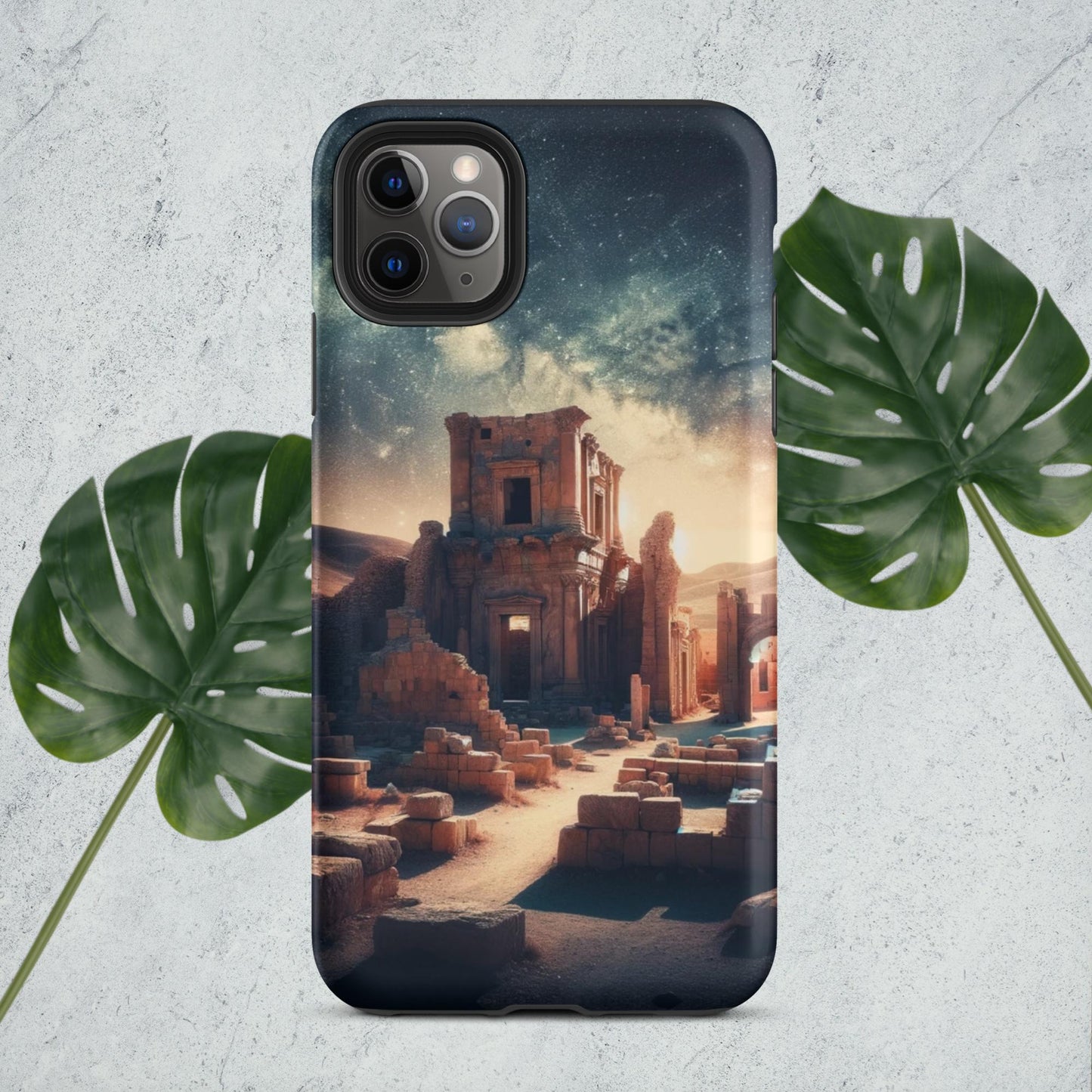 The Hologram Hook Up Matte / iPhone 11 Pro Max Ancient Riches Tough Case for iPhone®