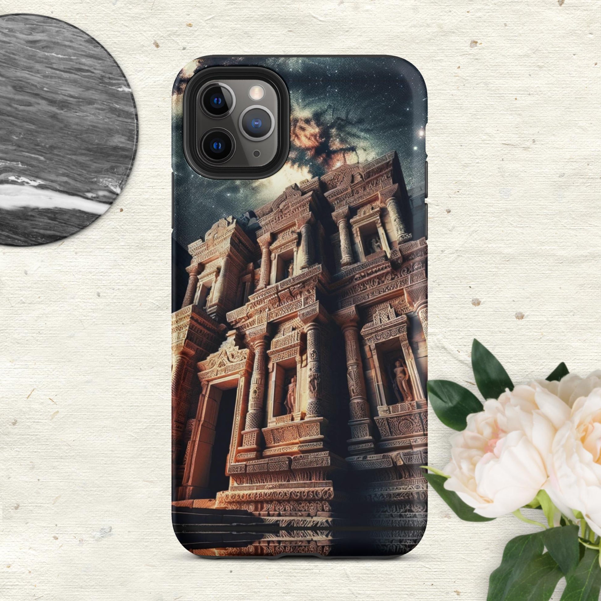 The Hologram Hook Up Matte / iPhone 11 Pro Max Ancient Skies Tough Case for iPhone®