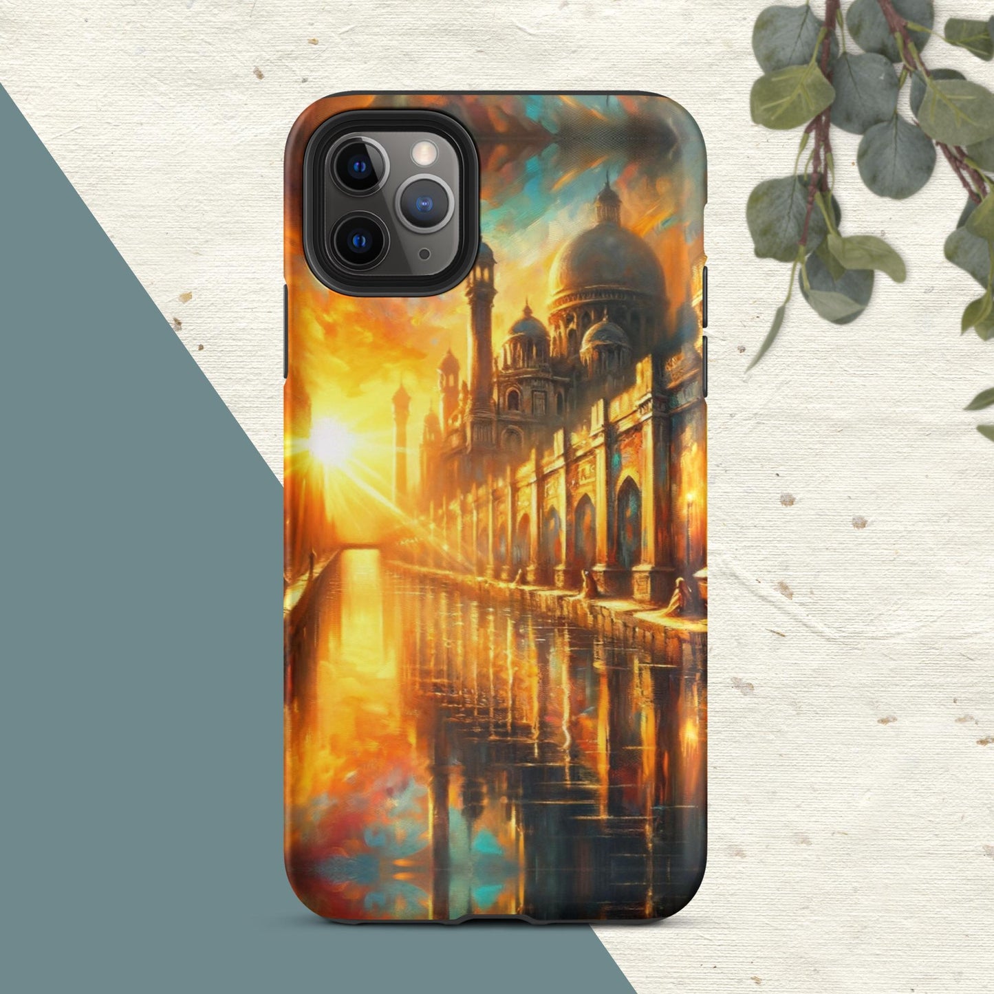 The Hologram Hook Up Matte / iPhone 11 Pro Max Ancient Trade Tough Case for iPhone®