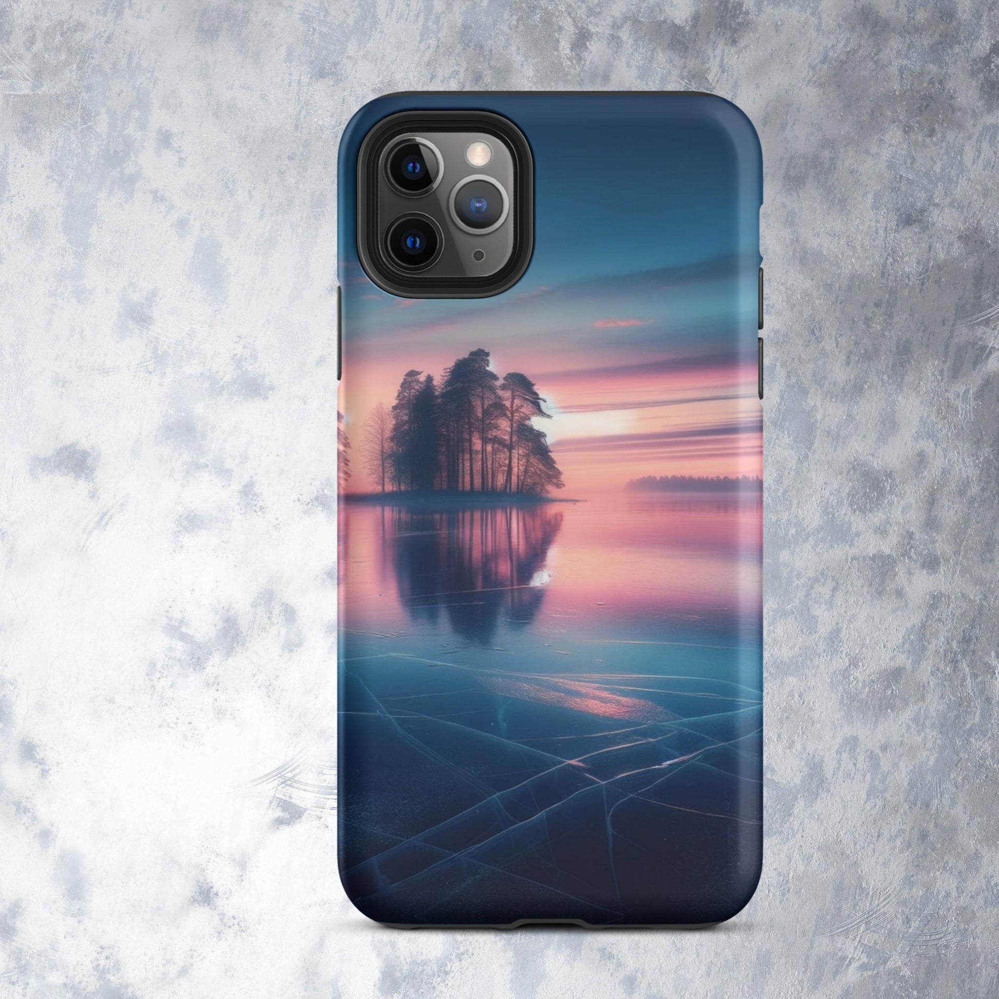 The Hologram Hook Up Matte / iPhone 11 Pro Max Beauty On Ice Tough Case for iPhone®
