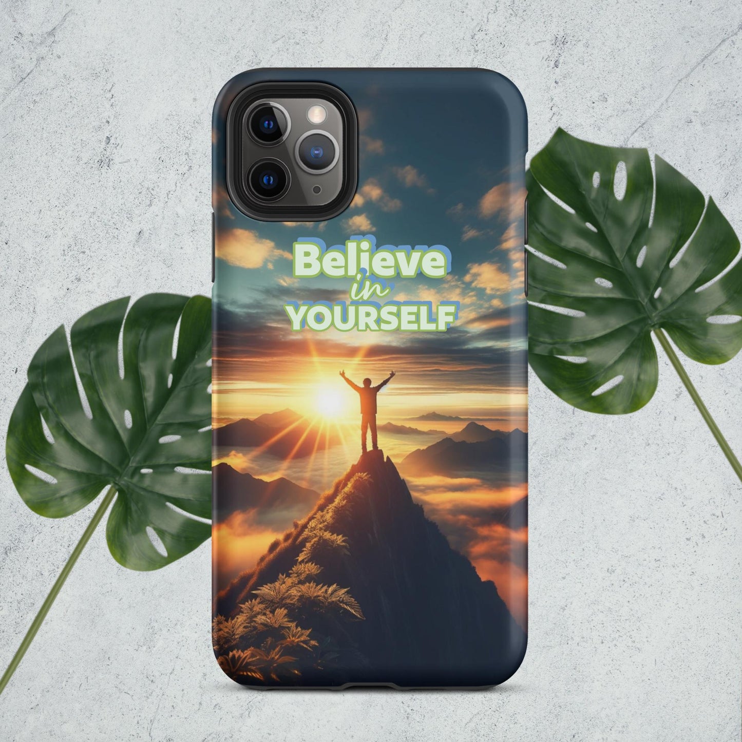 Trendyguard Matte / iPhone 11 Pro Max Believe In Yourself Tough Case for iPhone®