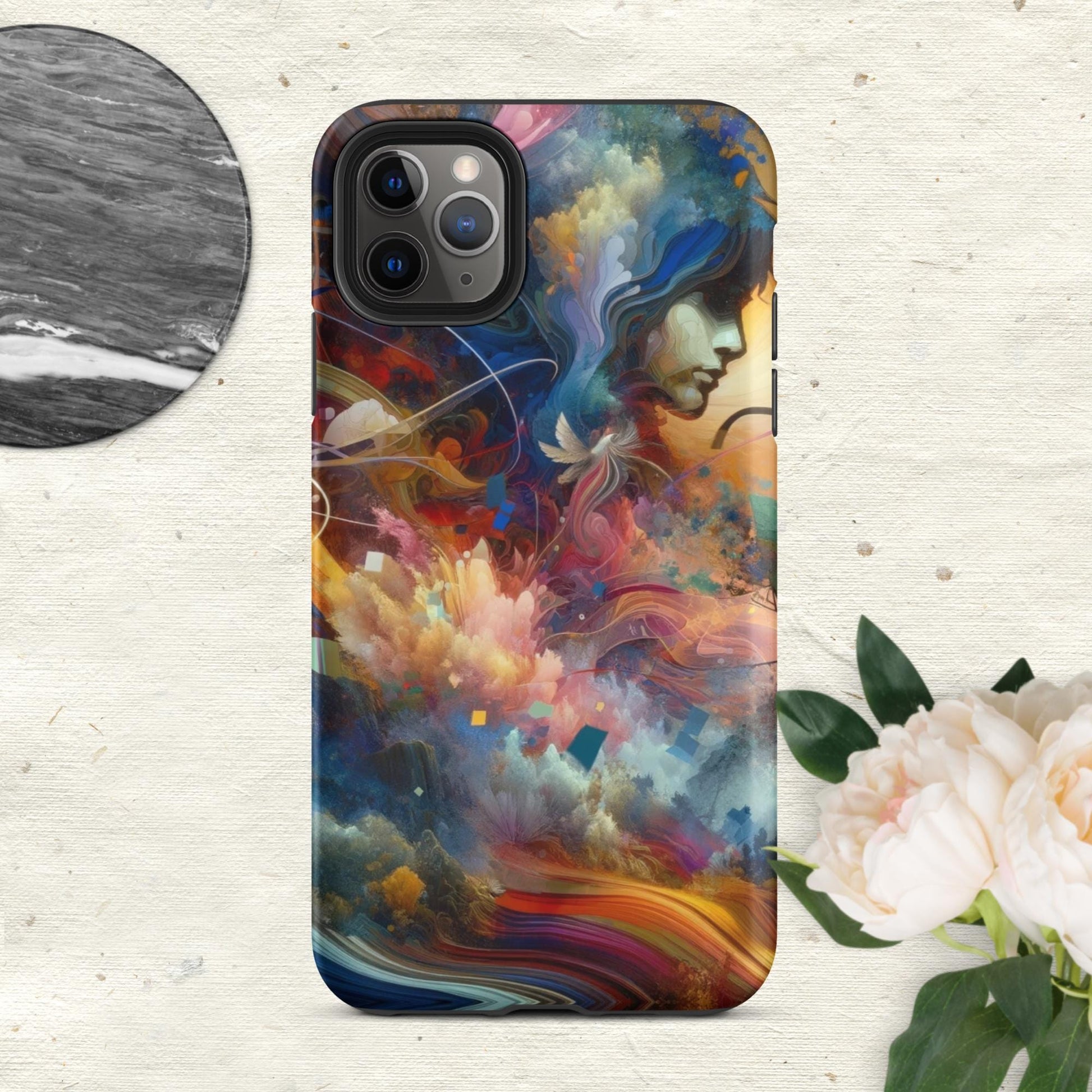 The Hologram Hook Up Matte / iPhone 11 Pro Max Blossoming Mind Tough Case for iPhone®