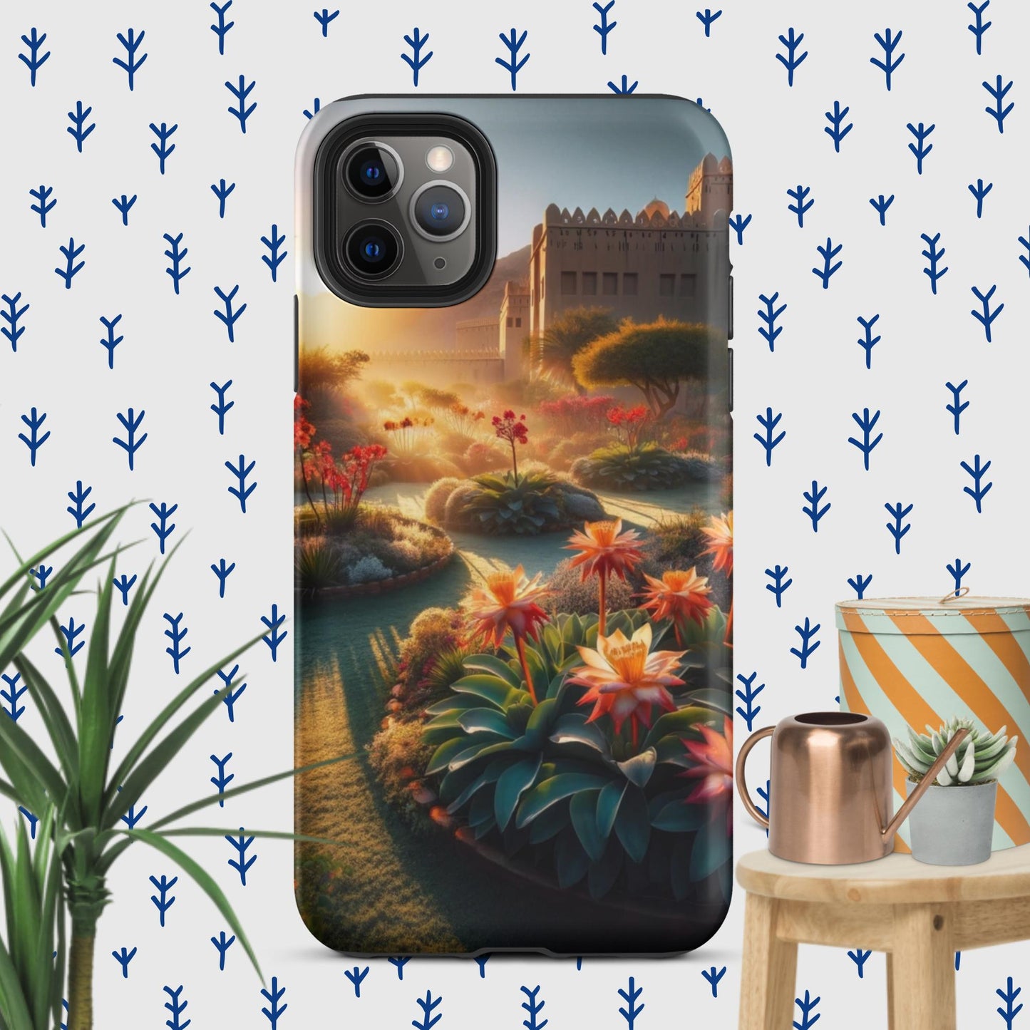 The Hologram Hook Up Matte / iPhone 11 Pro Max Enchanted Gardens Tough Case for iPhone®