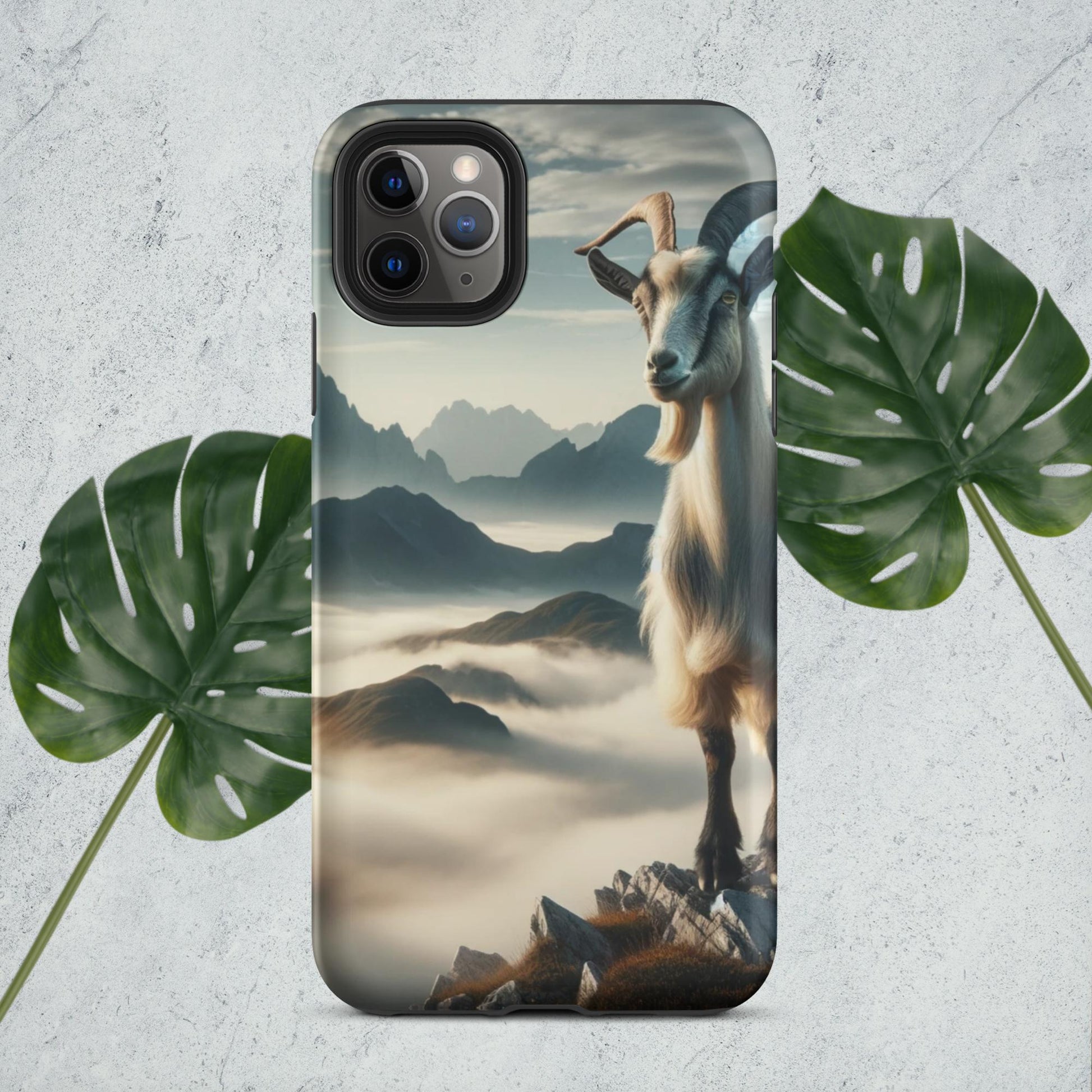 The Hologram Hook Up Matte / iPhone 11 Pro Max Goat Tough Case for iPhone®