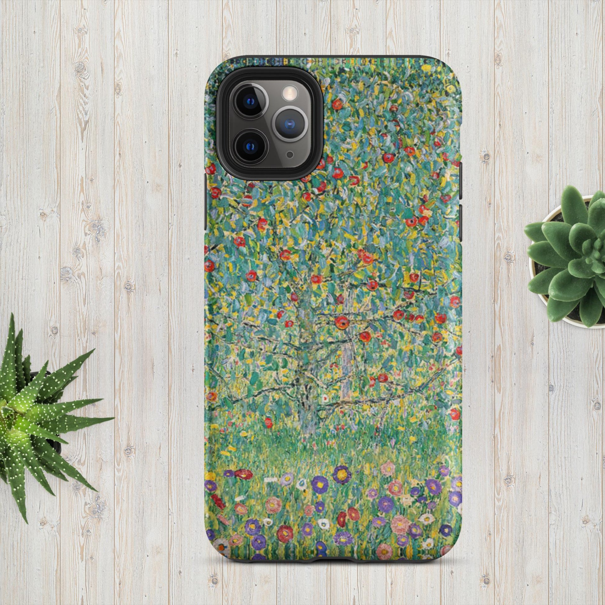 The Hologram Hook Up Matte / iPhone 11 Pro Max Gustav's Apple Tree Tough Case for iPhone®