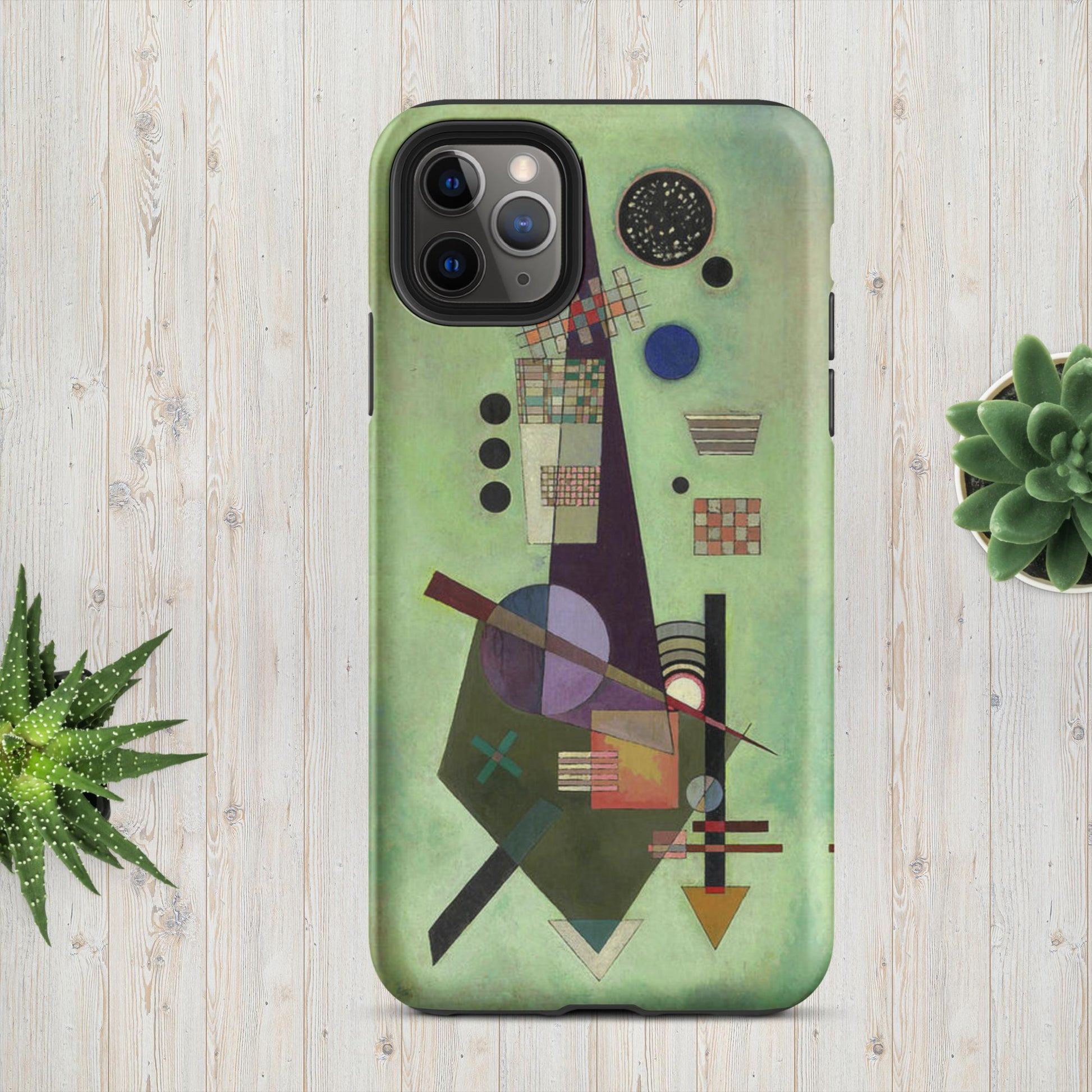 The Hologram Hook Up Matte / iPhone 11 Pro Max Kandinsky's Extension Tough Case for iPhone®