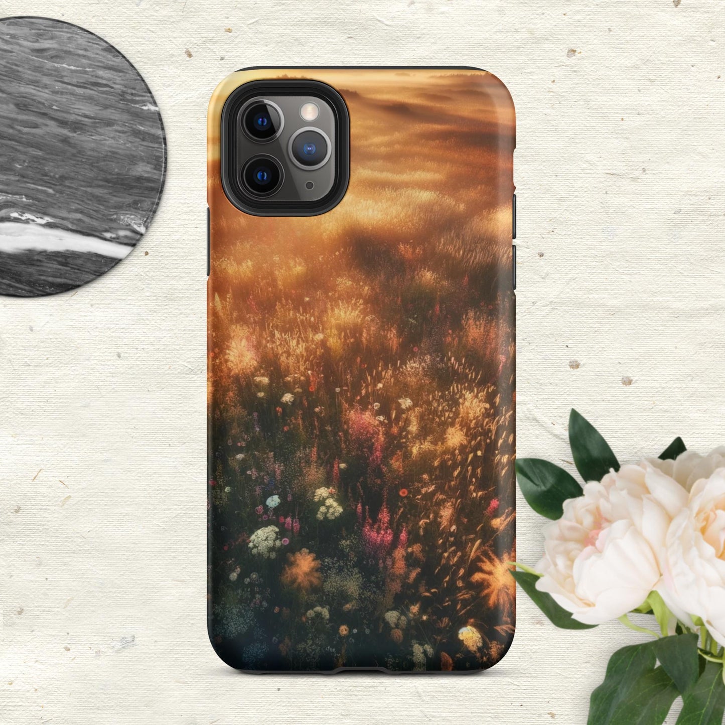 The Hologram Hook Up Matte / iPhone 11 Pro Max Morning Meadows Tough Case for iPhone®