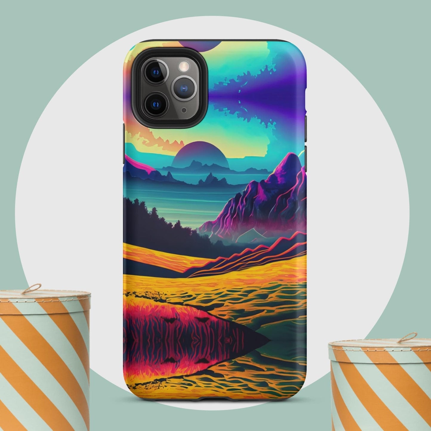 The Hologram Hook Up Matte / iPhone 11 Pro Max New Horizons Tough Case for iPhone®