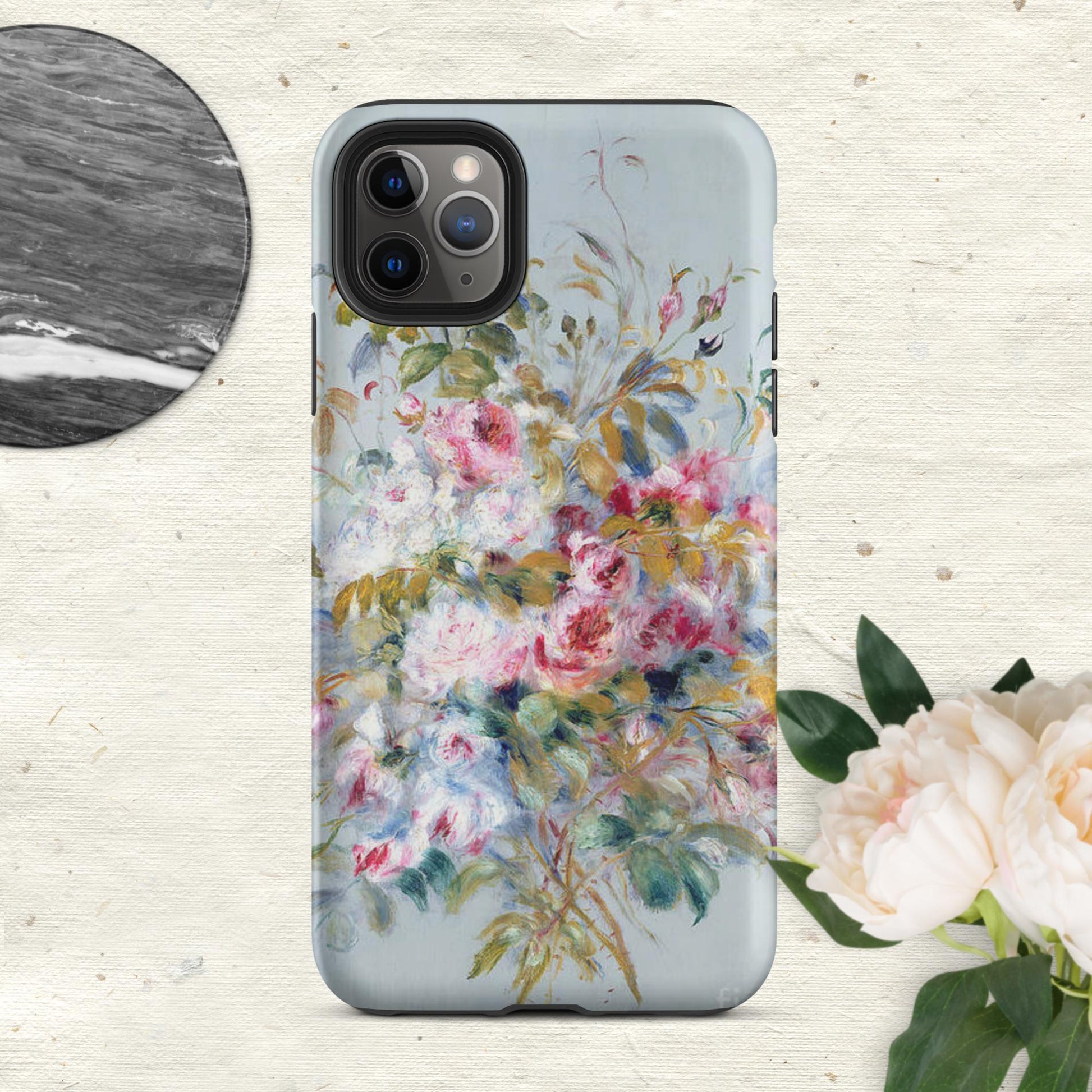 The Hologram Hook Up Matte / iPhone 11 Pro Max Pierre's Roses Tough Case for iPhone®