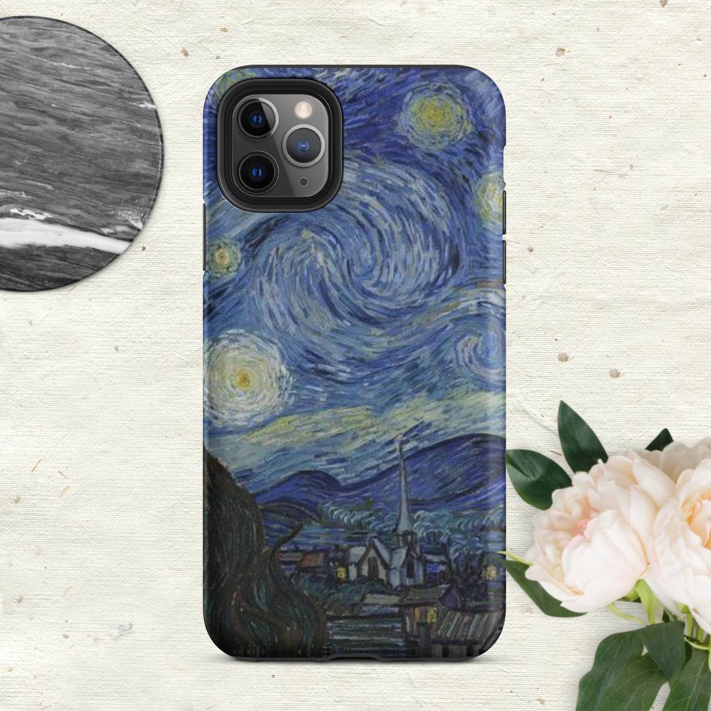 The Hologram Hook Up Matte / iPhone 11 Pro Max Starry Night Tough Case for iPhone®