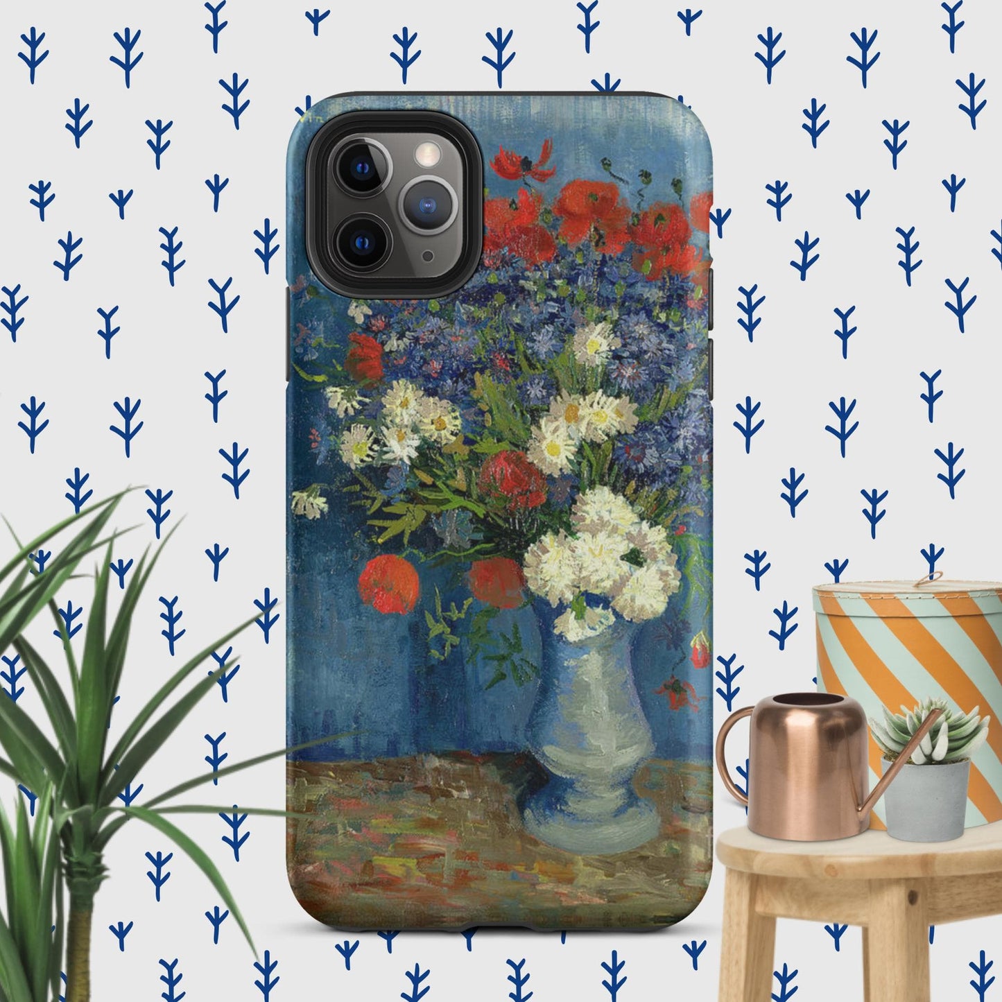 The Hologram Hook Up Matte / iPhone 11 Pro Max Vincent's Vase Tough Case for iPhone®