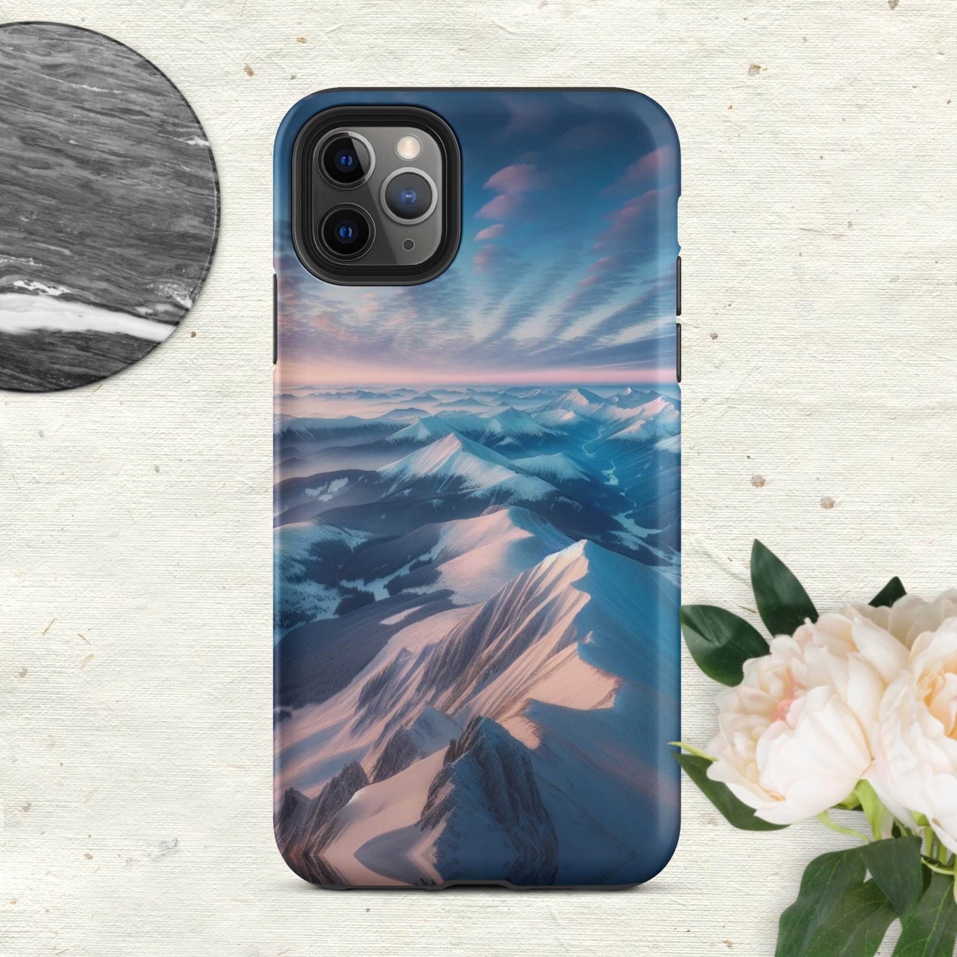 The Hologram Hook Up Matte / iPhone 11 Pro Max White Range Tough Case for iPhone®