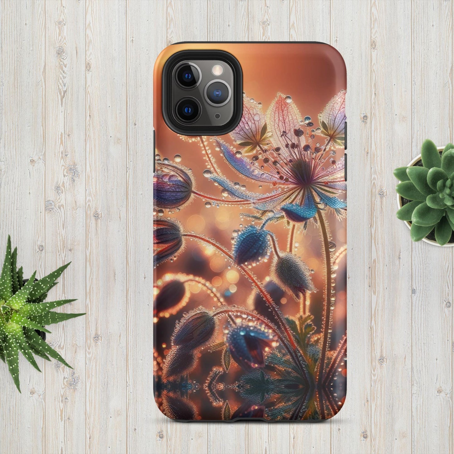 The Hologram Hook Up Matte / iPhone 11 Pro Max Wild Flower Tough Case for iPhone®