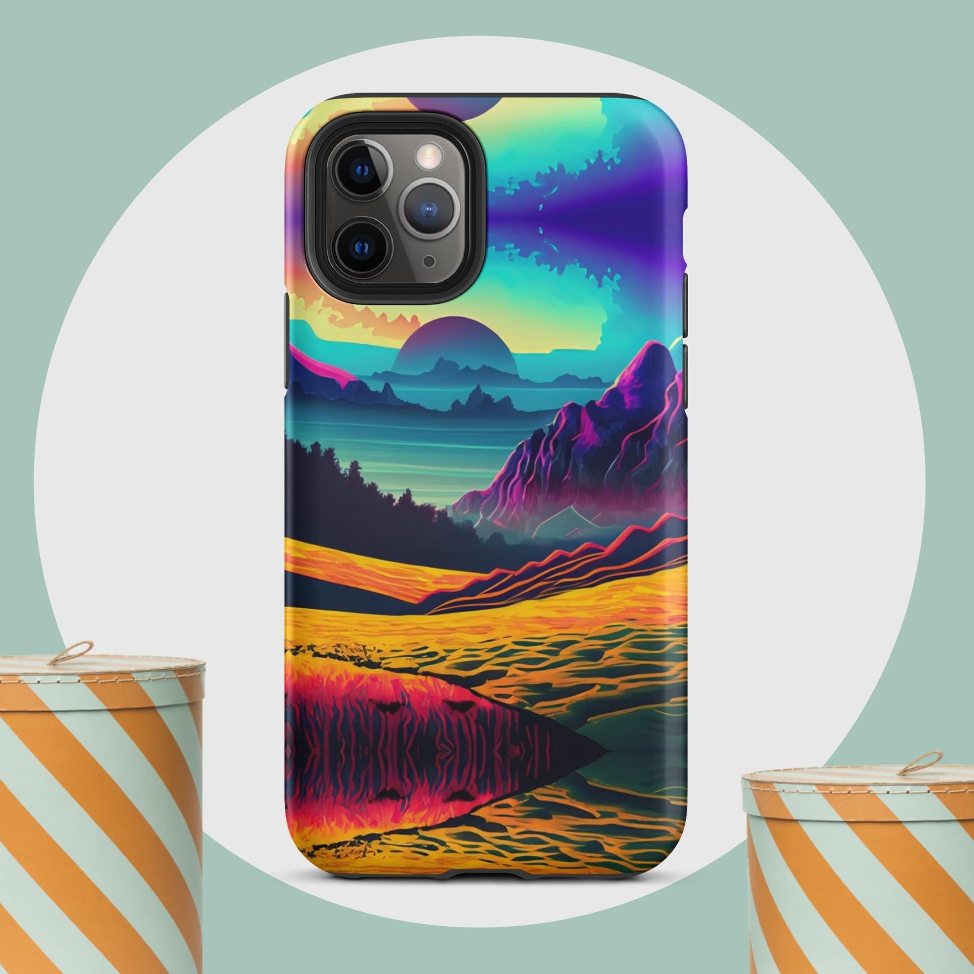 The Hologram Hook Up Matte / iPhone 11 Pro New Horizons Tough Case for iPhone®
