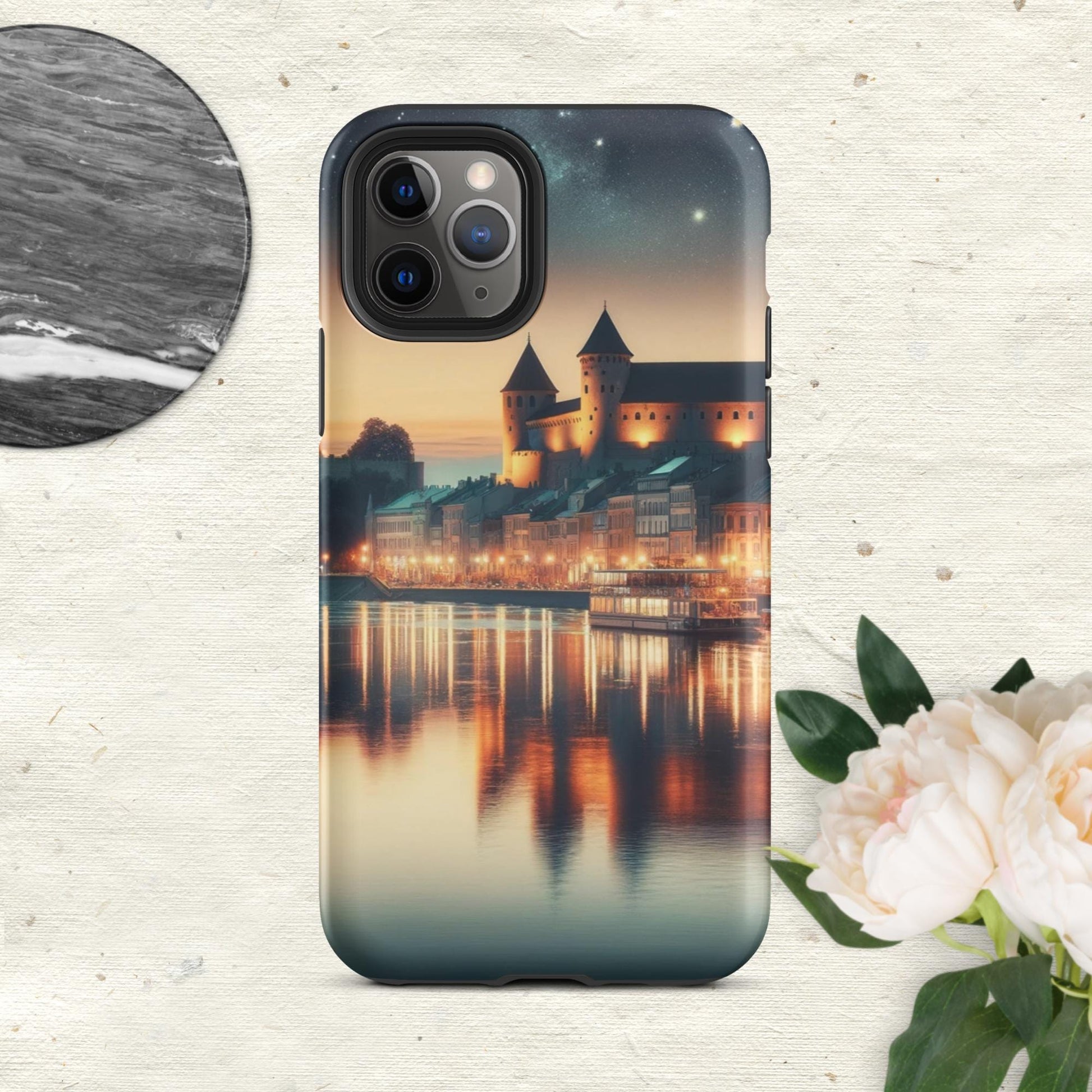 The Hologram Hook Up Matte / iPhone 11 Pro Peace River Tough Case for iPhone®