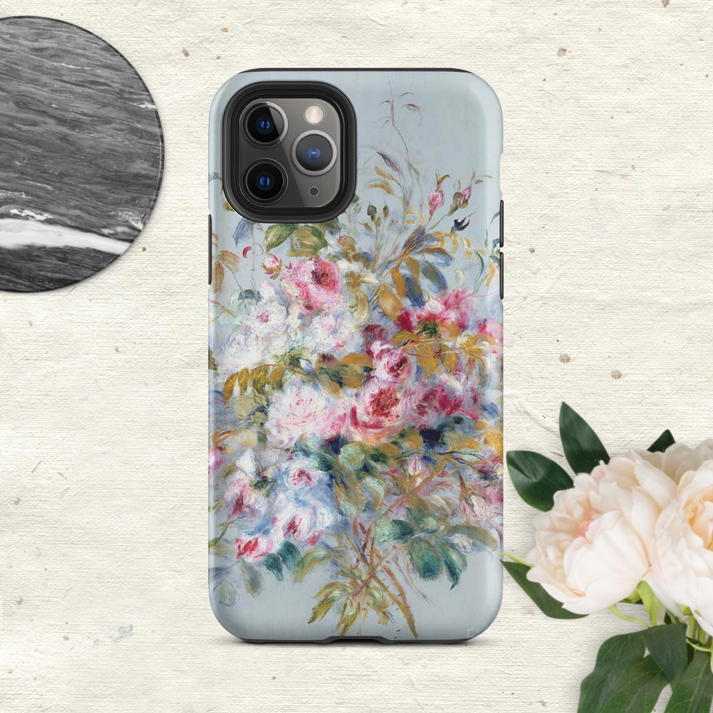 The Hologram Hook Up Matte / iPhone 11 Pro Pierre's Roses Tough Case for iPhone®