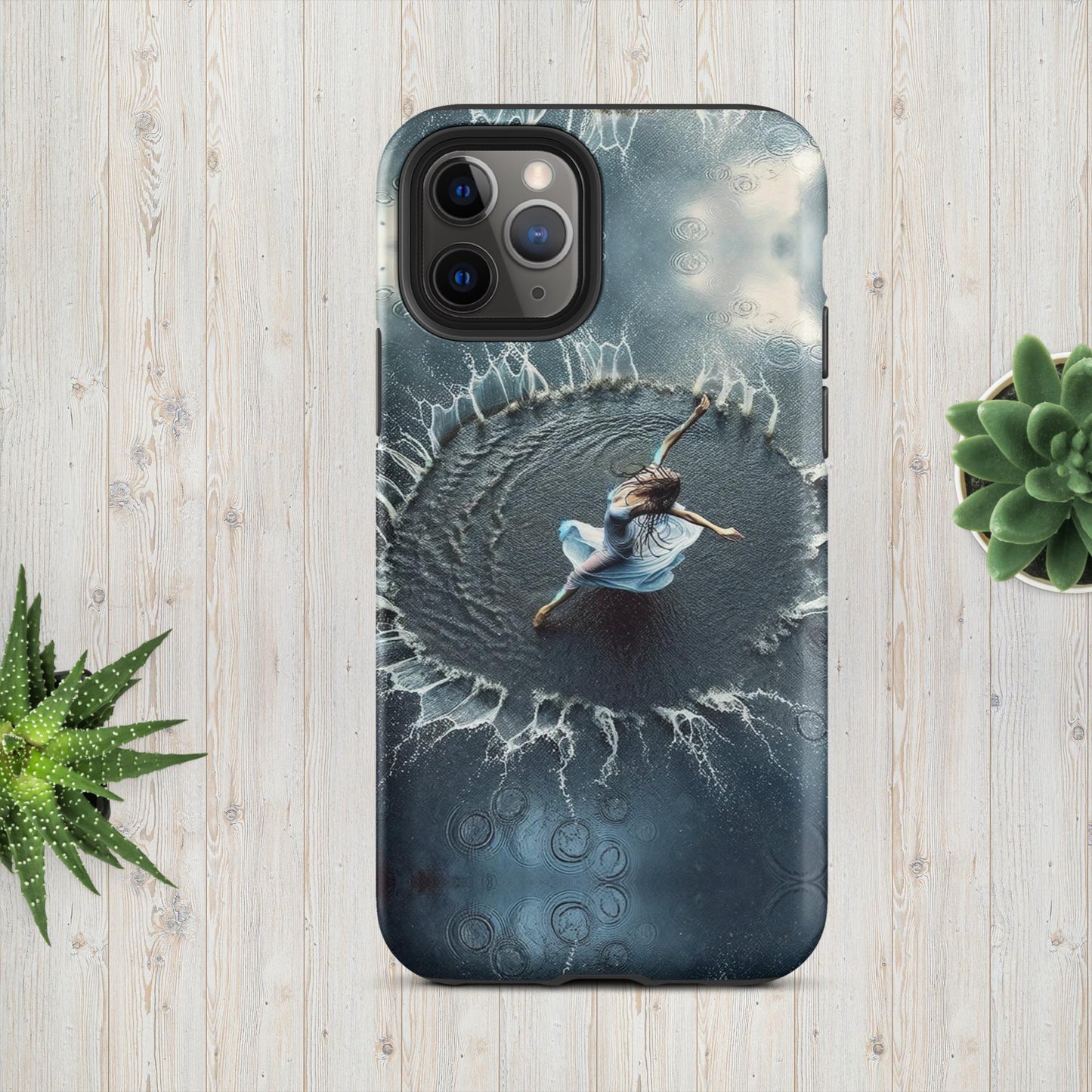 The Hologram Hook Up Matte / iPhone 11 Pro Puddle Dance Tough Case for iPhone®