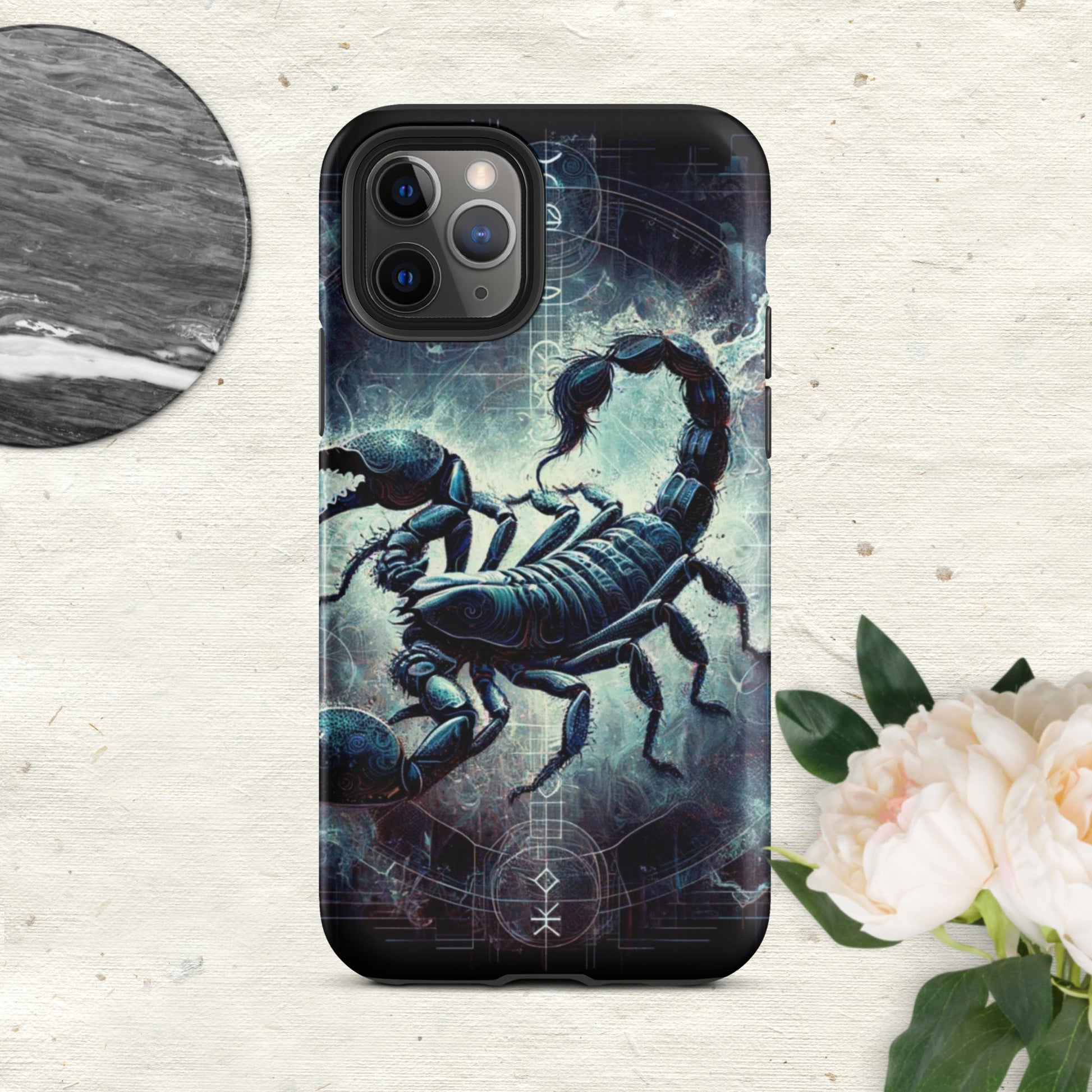 The Hologram Hook Up Matte / iPhone 11 Pro Scorpio Tough Case for iPhone®