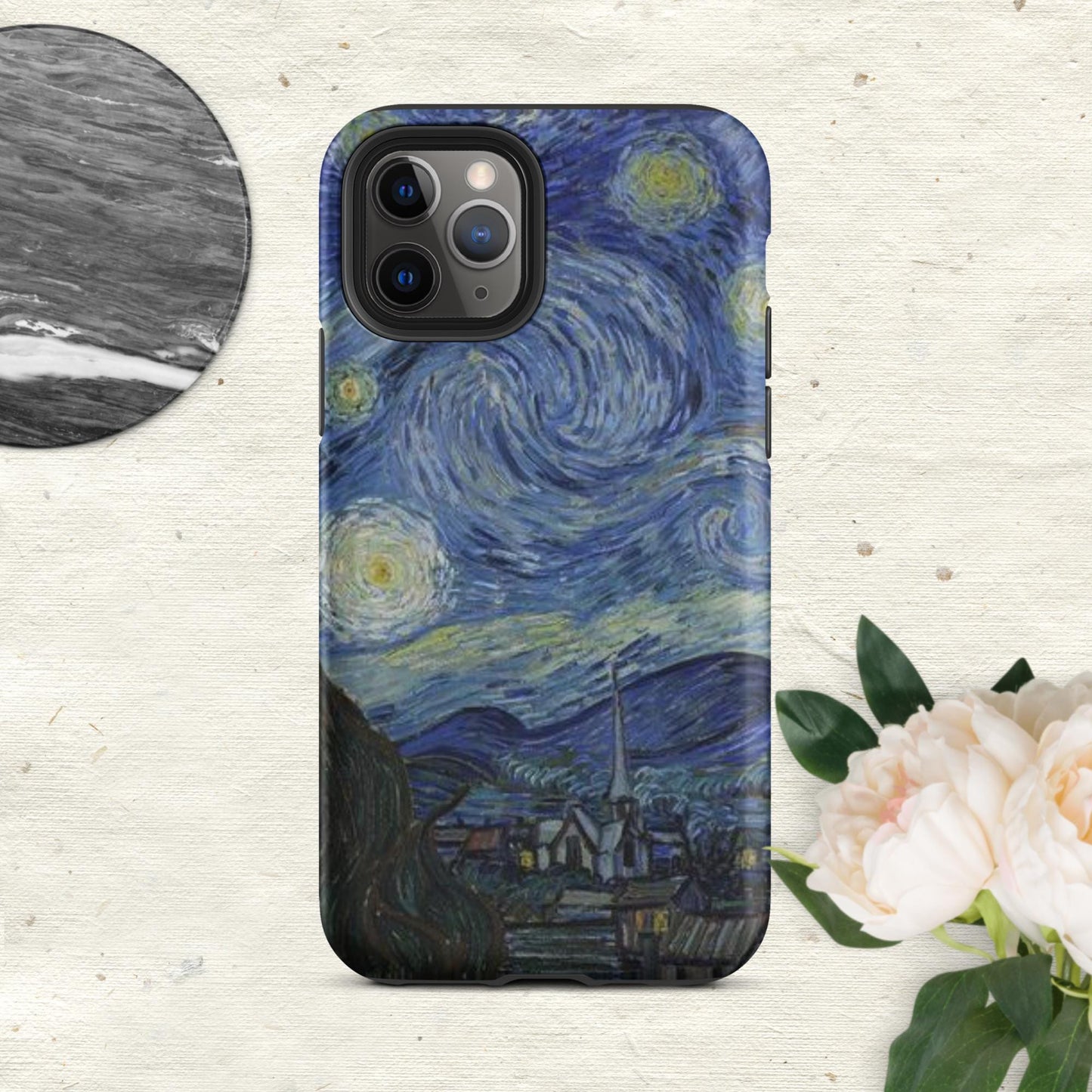 The Hologram Hook Up Matte / iPhone 11 Pro Starry Night Tough Case for iPhone®