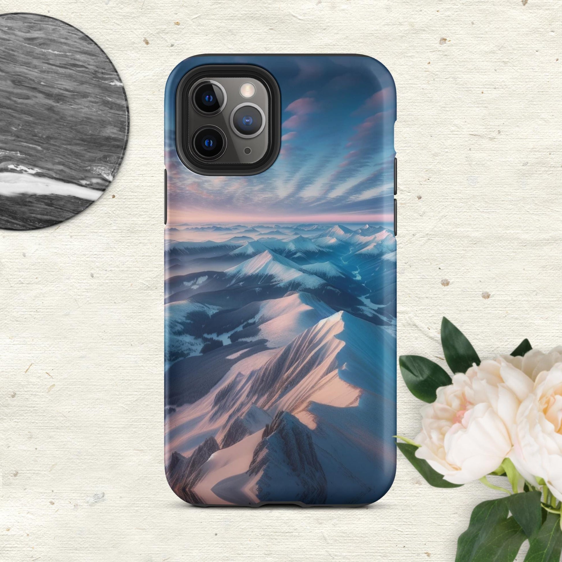The Hologram Hook Up Matte / iPhone 11 Pro White Range Tough Case for iPhone®