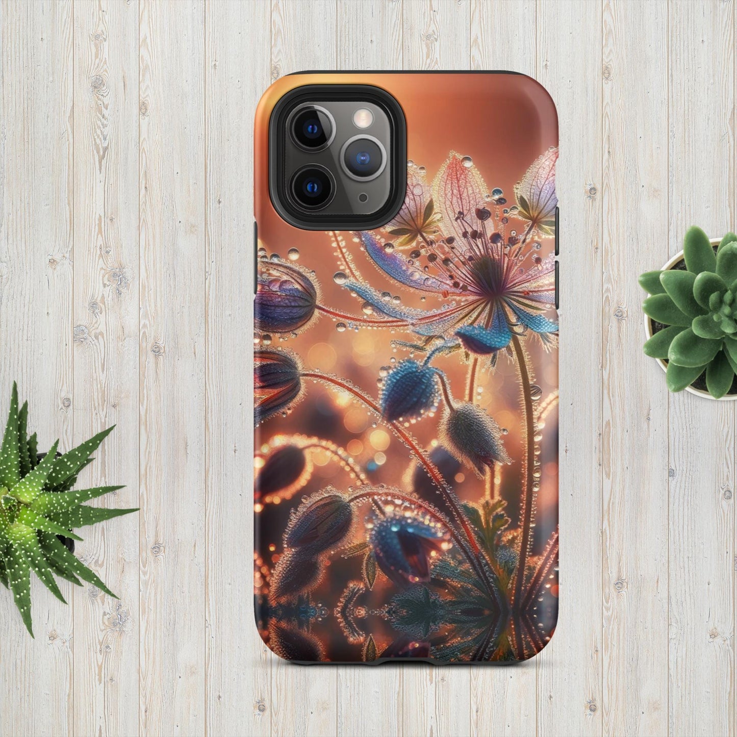 The Hologram Hook Up Matte / iPhone 11 Pro Wild Flower Tough Case for iPhone®