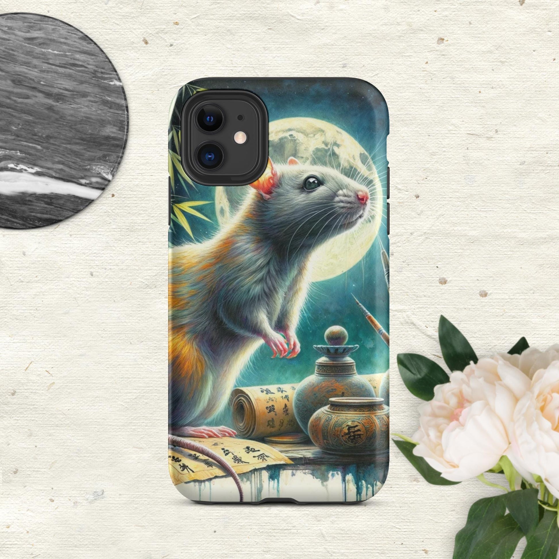 The Hologram Hook Up Matte / iPhone 11 Rat Tough Case for iPhone®