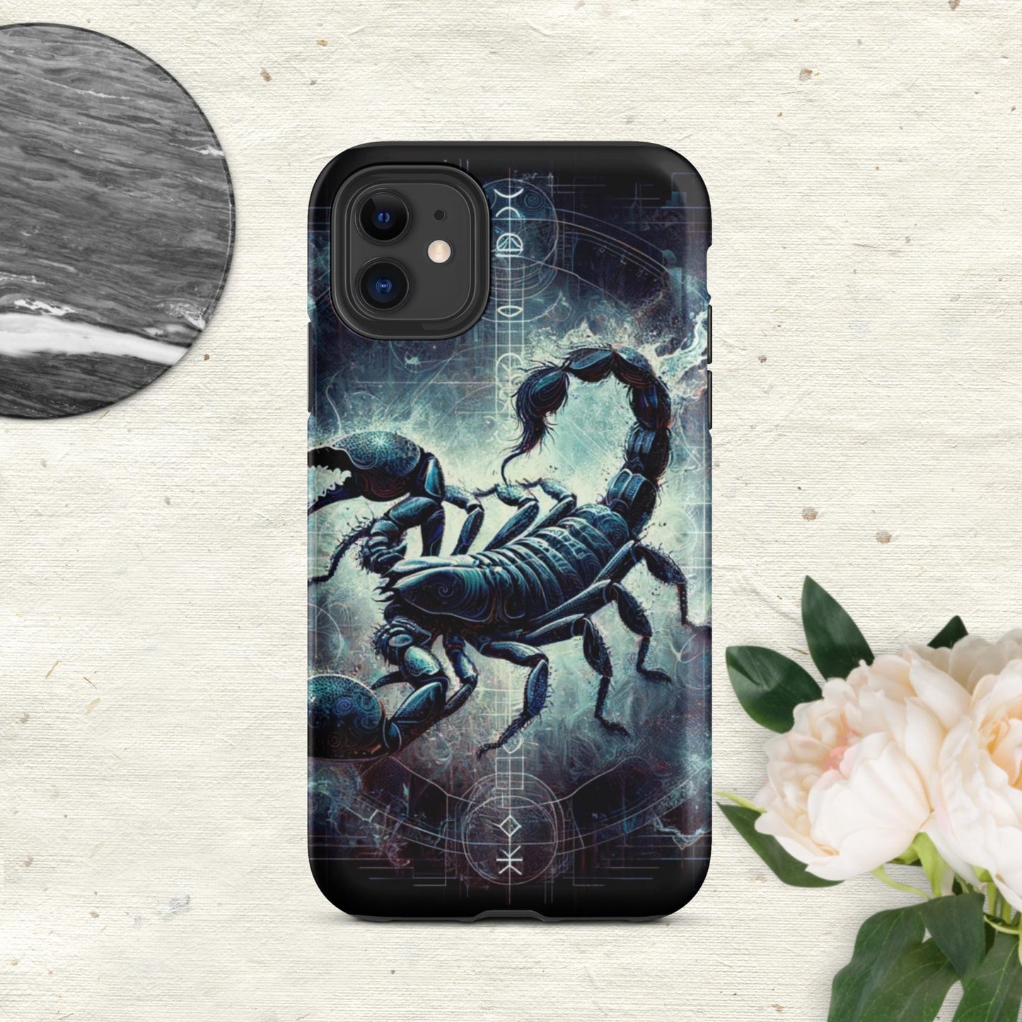 The Hologram Hook Up Matte / iPhone 11 Scorpio Tough Case for iPhone®