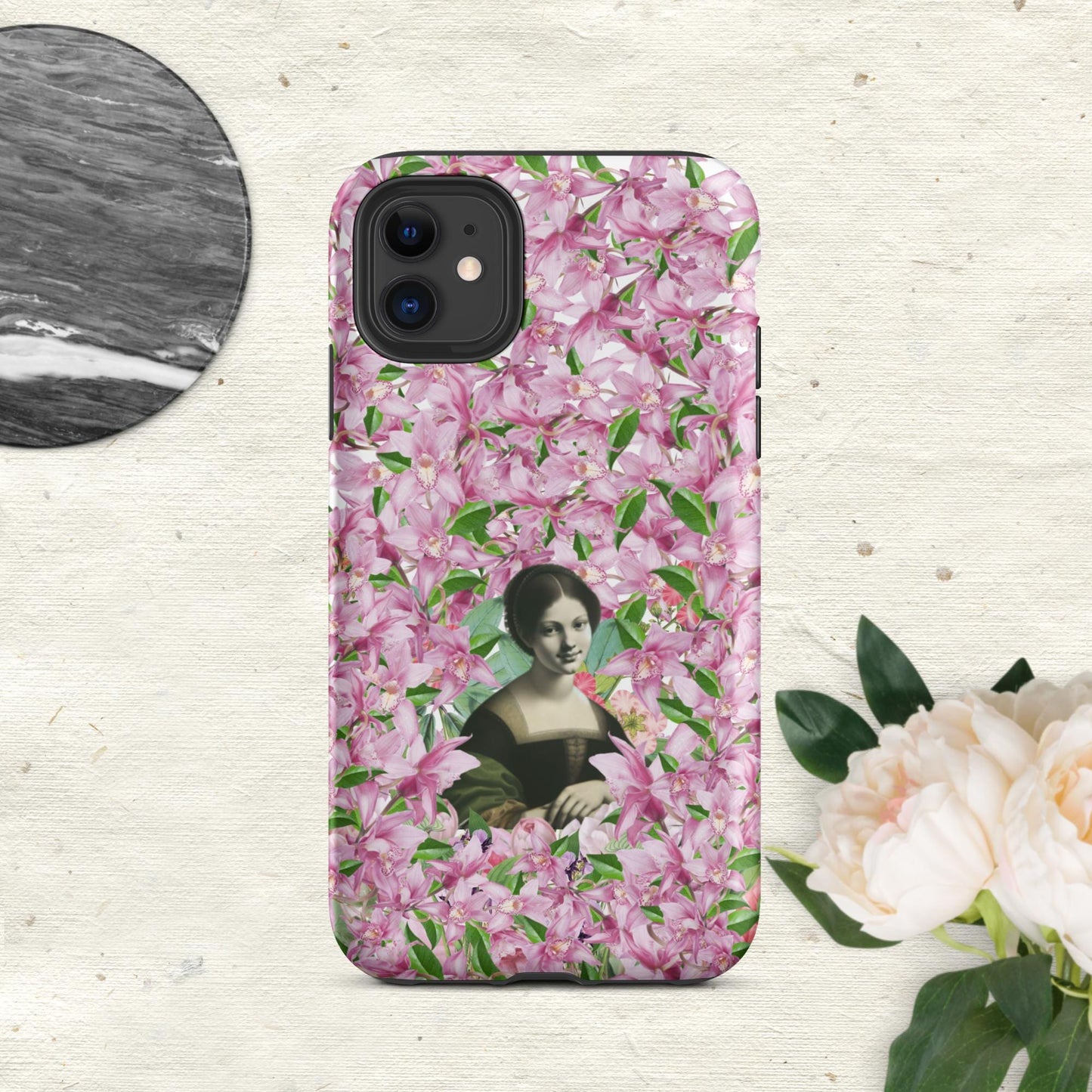 The Hologram Hook Up Matte / iPhone 11 Sona Lisa Tough Case for iPhone®