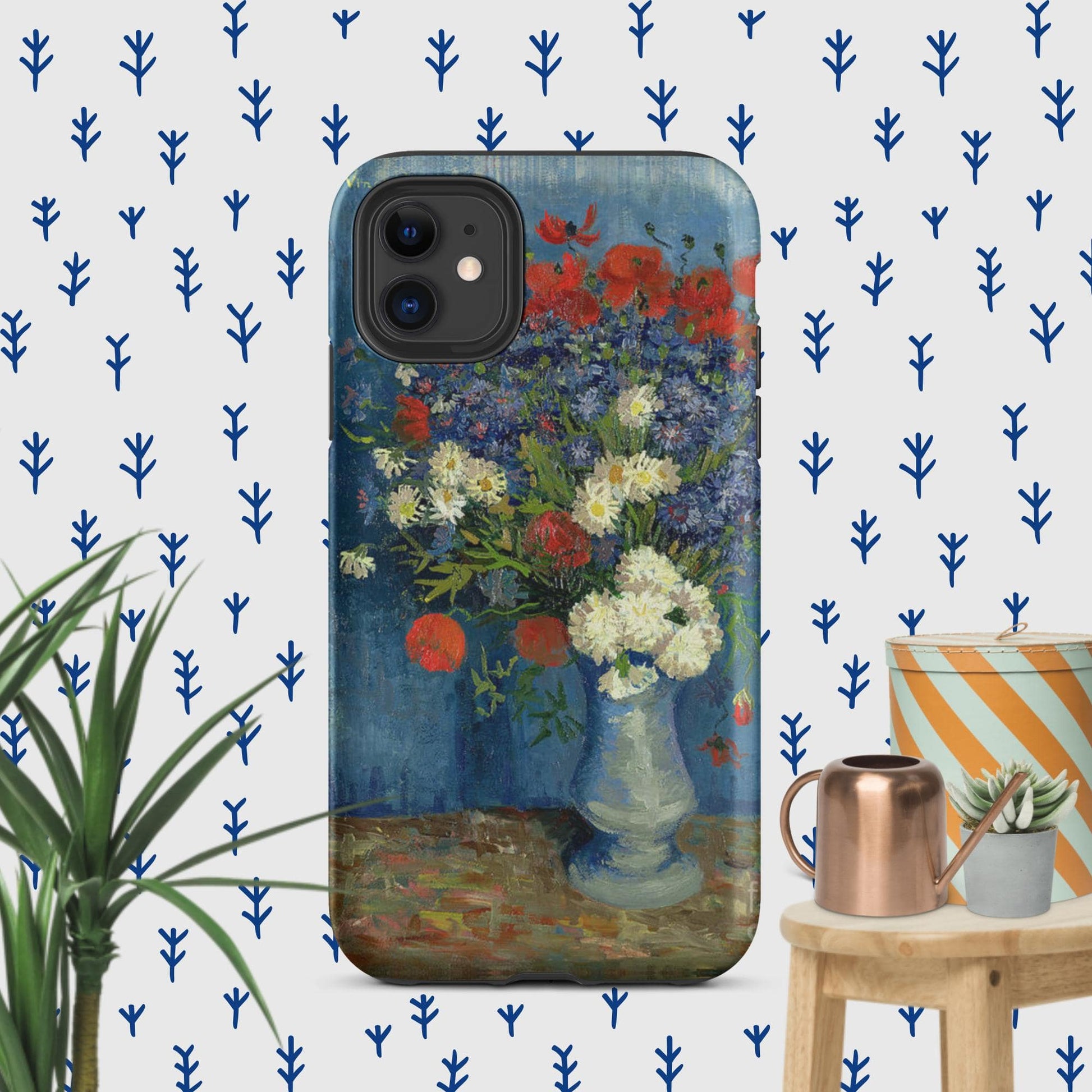 The Hologram Hook Up Matte / iPhone 11 Vincent's Vase Tough Case for iPhone®