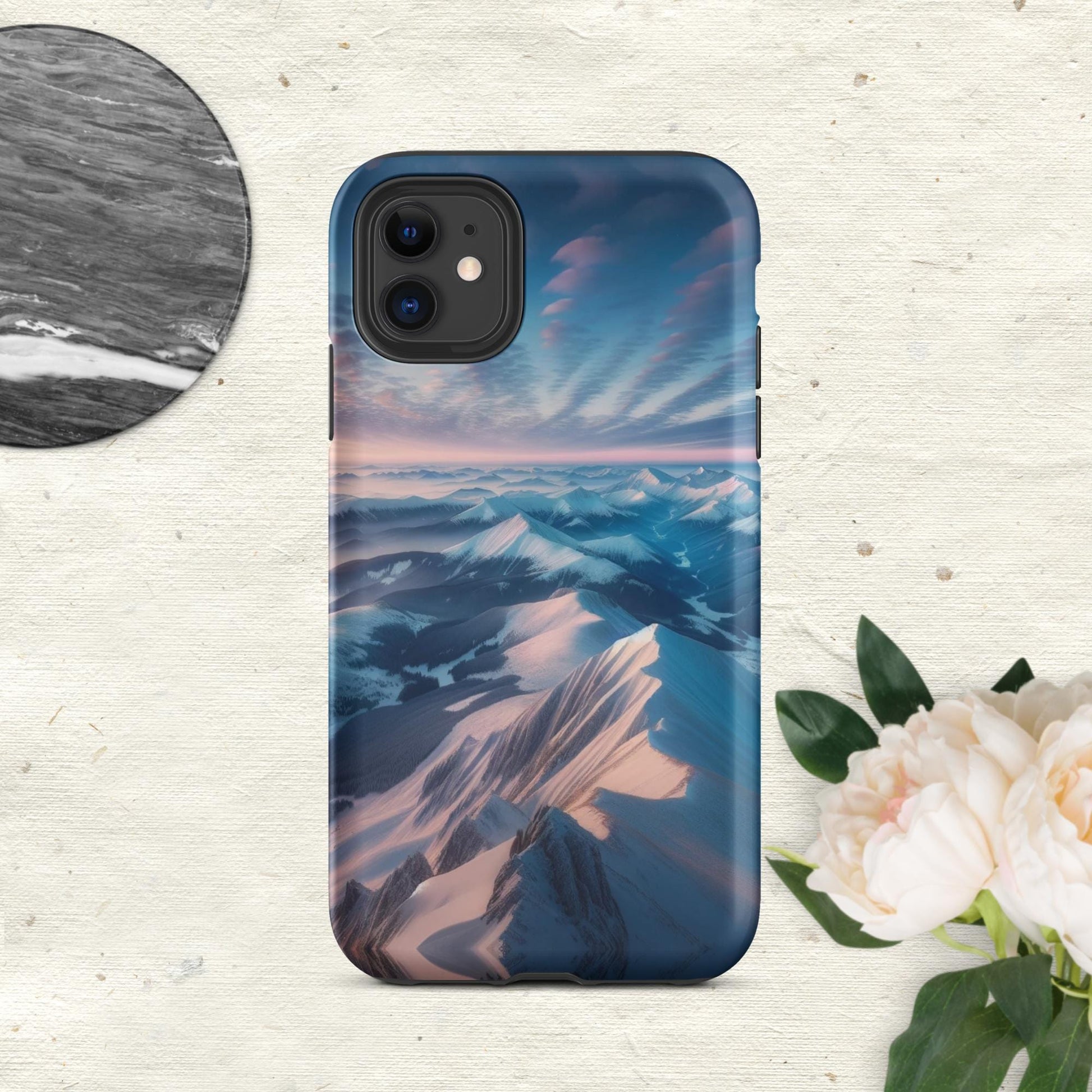 The Hologram Hook Up Matte / iPhone 11 White Range Tough Case for iPhone®