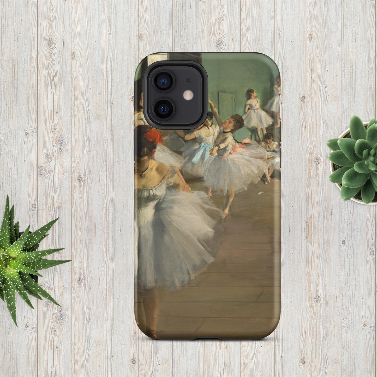 The Hologram Hook Up Matte / iPhone 12 Edgar's Dance Tough Case for iPhone®