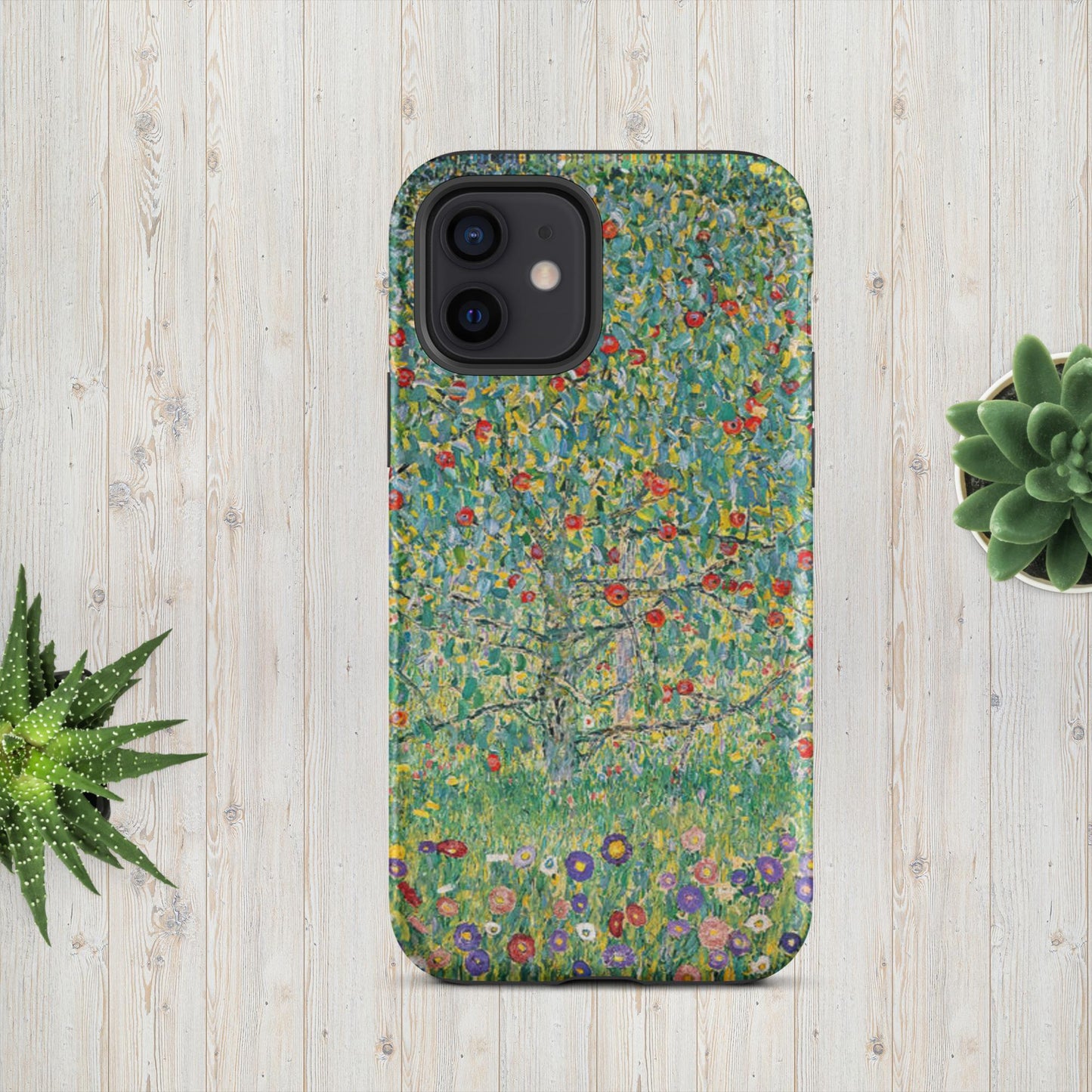 The Hologram Hook Up Matte / iPhone 12 Gustav's Apple Tree Tough Case for iPhone®