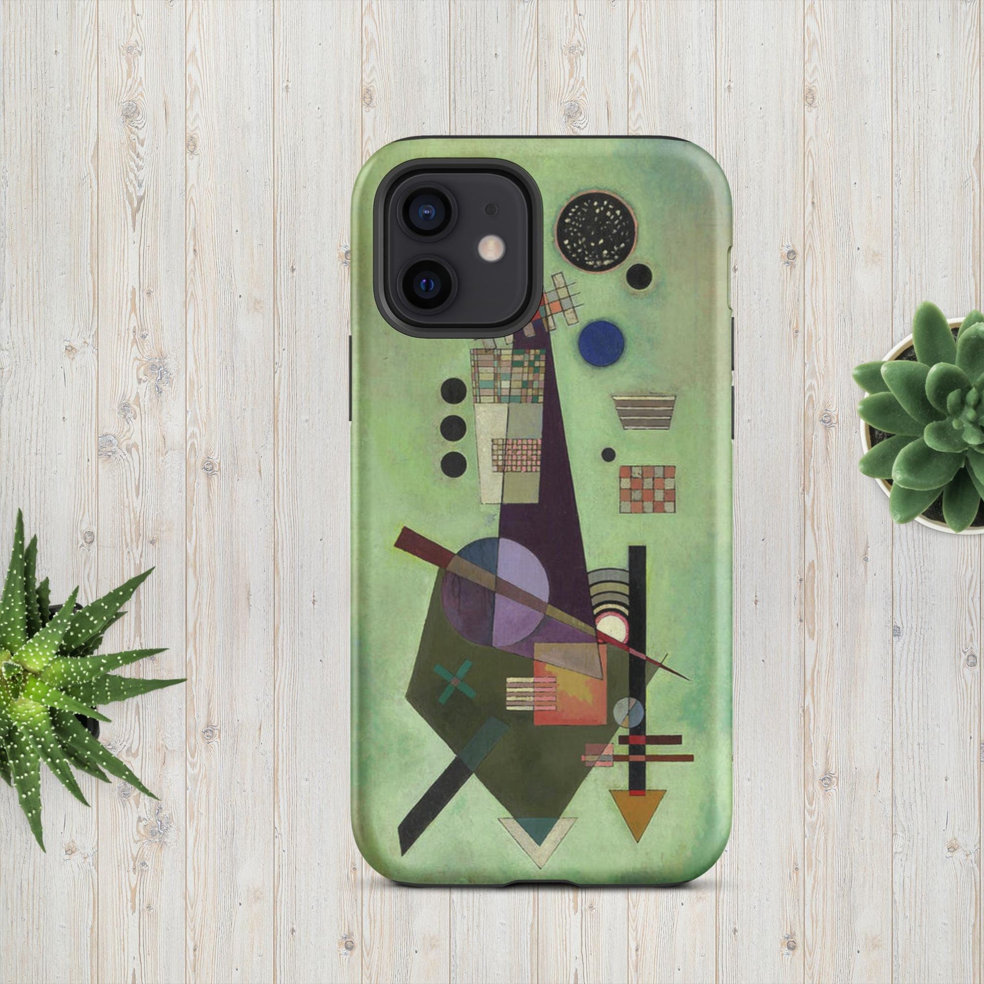 The Hologram Hook Up Matte / iPhone 12 Kandinsky's Extension Tough Case for iPhone®