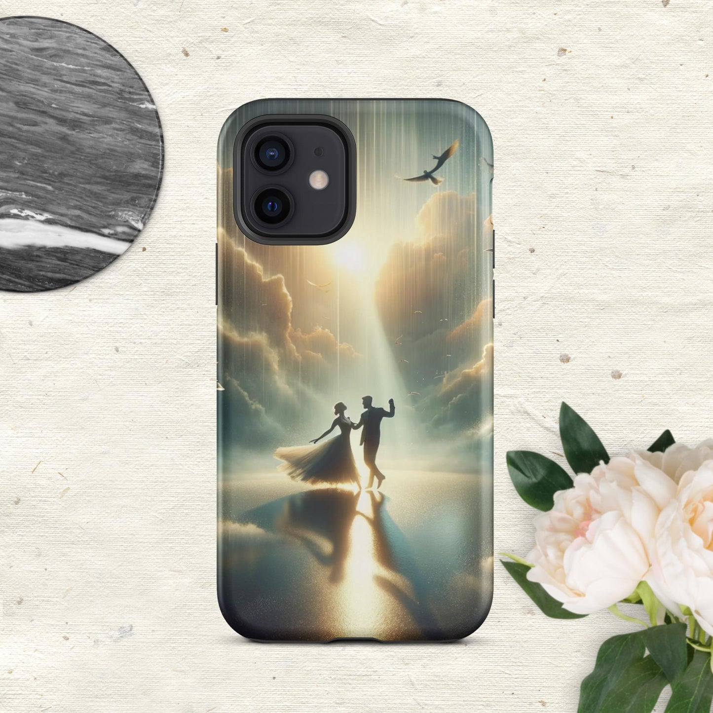 The Hologram Hook Up Matte / iPhone 12 Lovers Light Tough Case for iPhone®