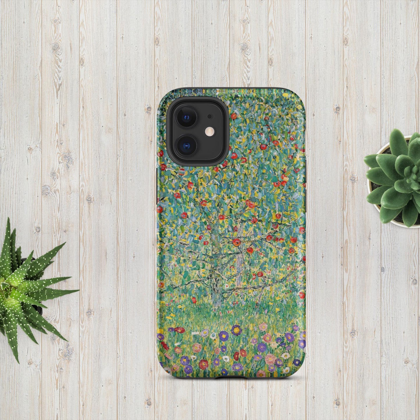The Hologram Hook Up Matte / iPhone 12 mini Gustav's Apple Tree Tough Case for iPhone®
