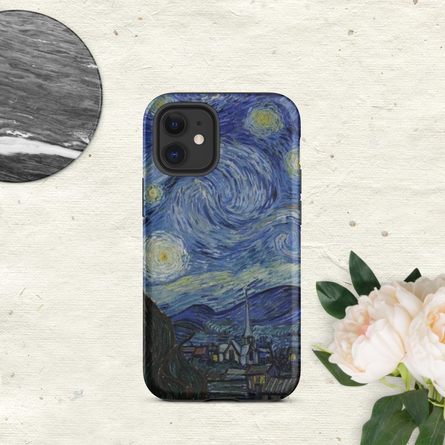 The Hologram Hook Up Matte / iPhone 12 mini Starry Night Tough Case for iPhone®