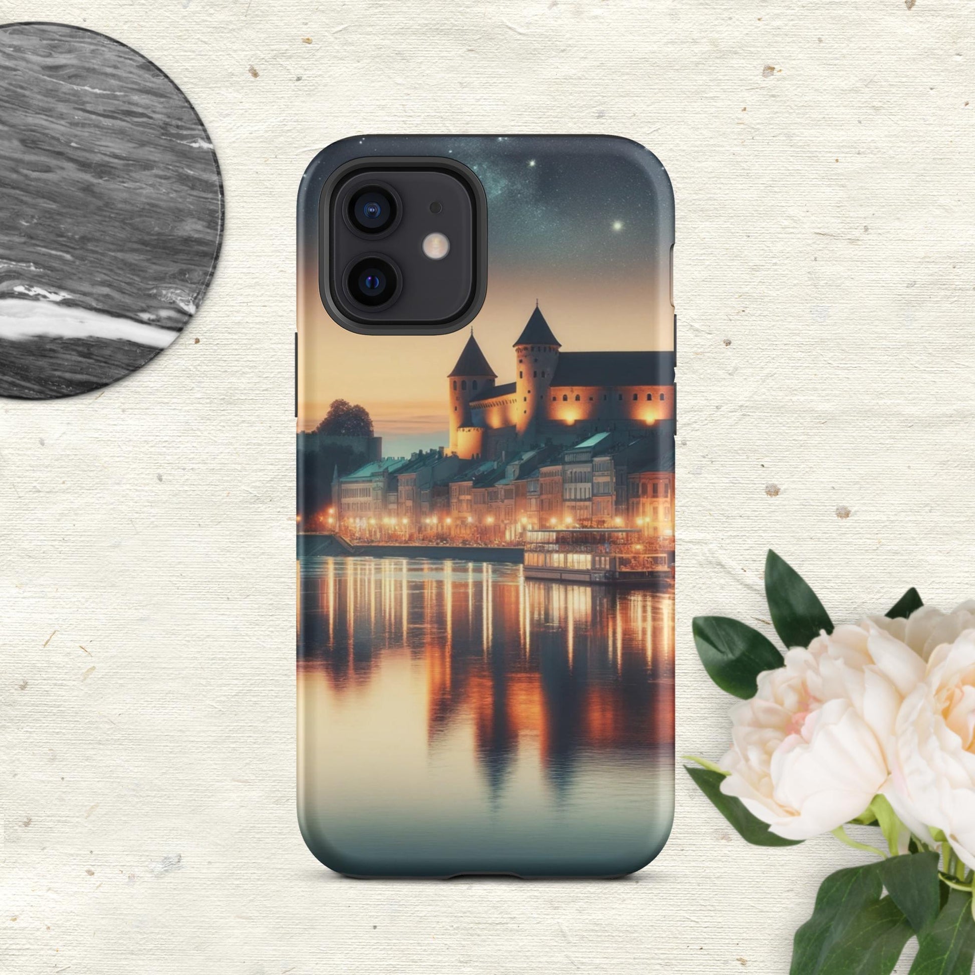 The Hologram Hook Up Matte / iPhone 12 Peace River Tough Case for iPhone®