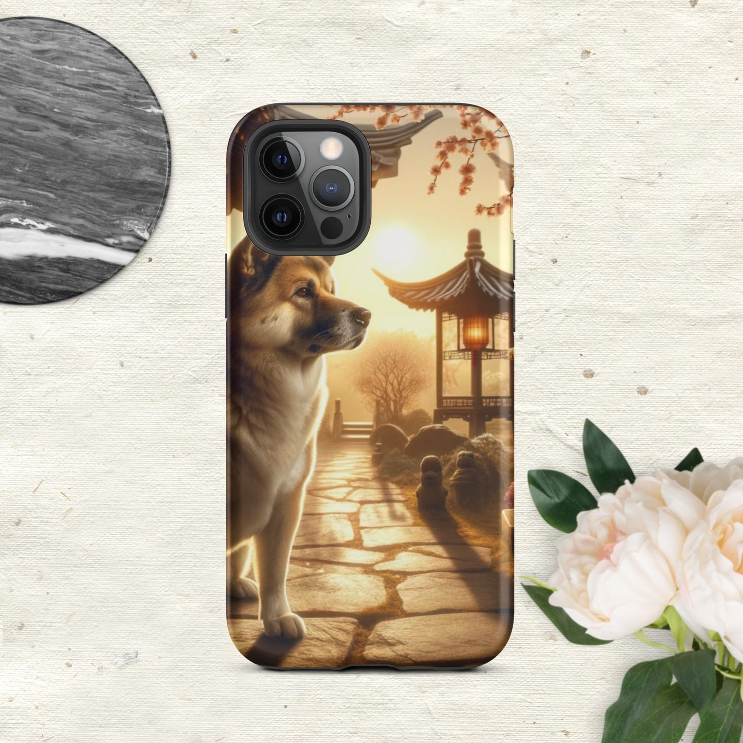 The Hologram Hook Up Matte / iPhone 12 Pro Dog Tough Case for iPhone®