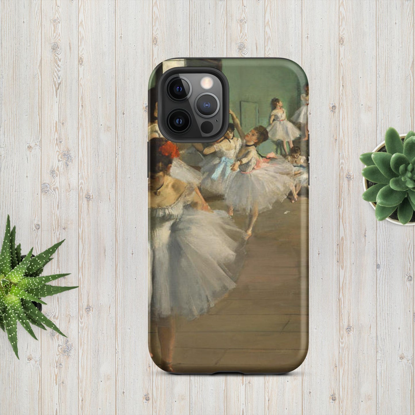 The Hologram Hook Up Matte / iPhone 12 Pro Edgar's Dance Tough Case for iPhone®