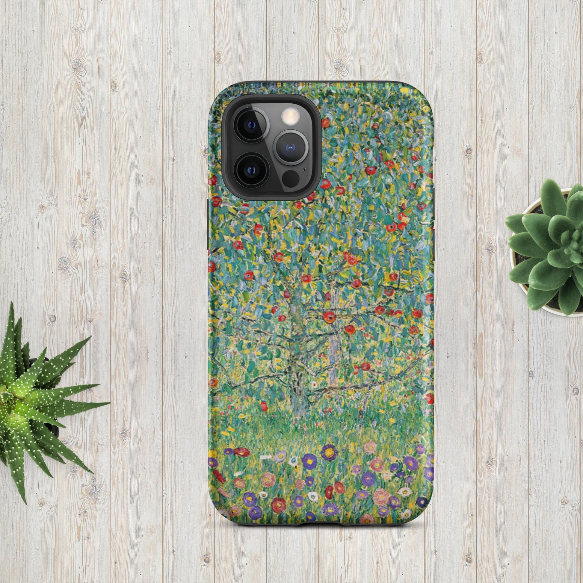 The Hologram Hook Up Matte / iPhone 12 Pro Gustav's Apple Tree Tough Case for iPhone®