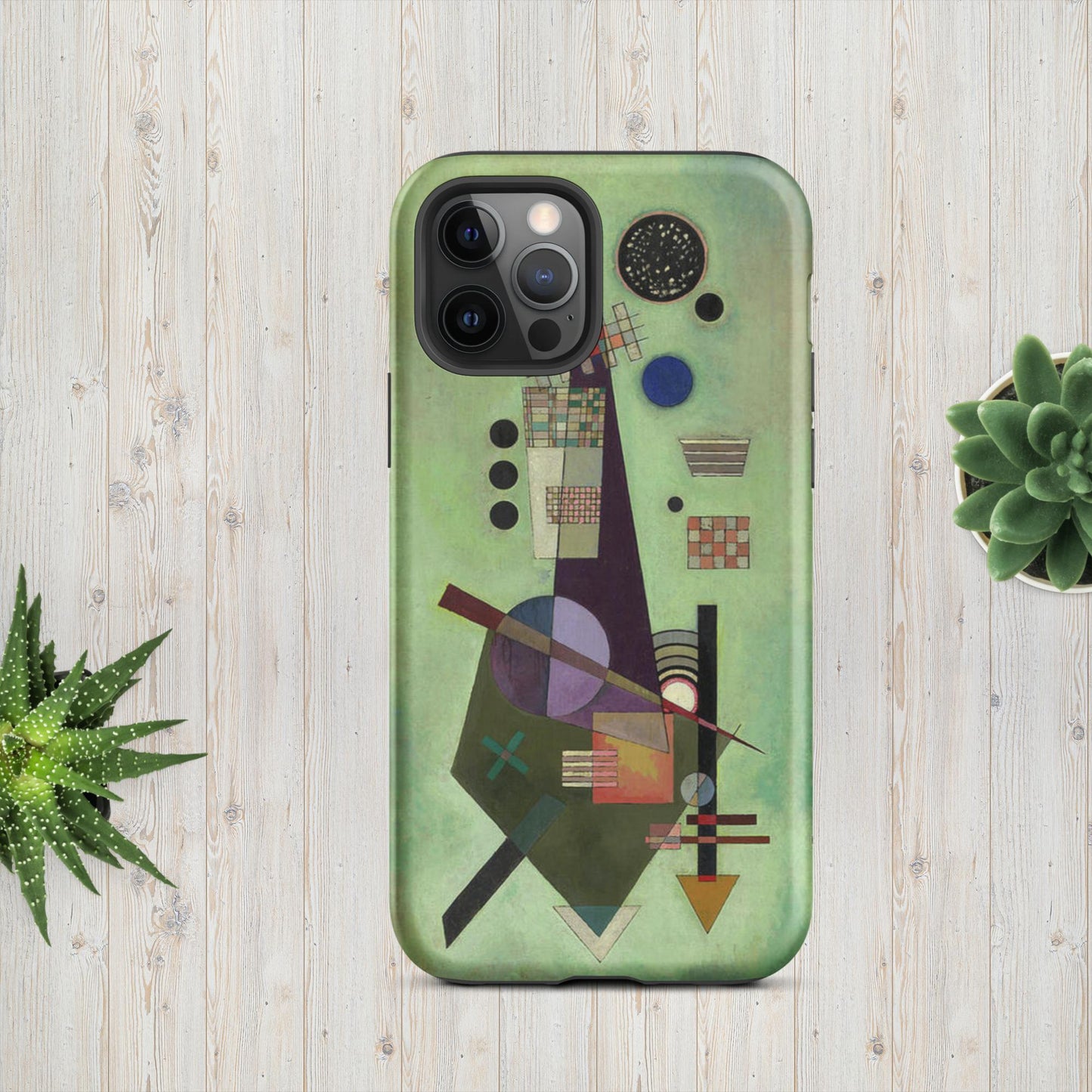 The Hologram Hook Up Matte / iPhone 12 Pro Kandinsky's Extension Tough Case for iPhone®