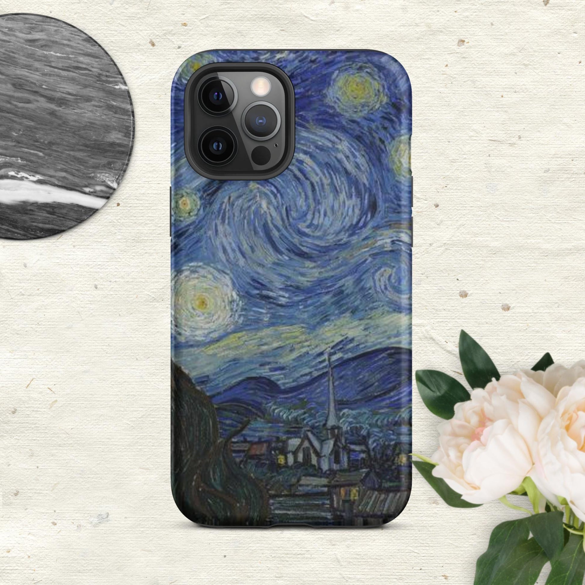 The Hologram Hook Up Matte / iPhone 12 Pro Max Starry Night Tough Case for iPhone®