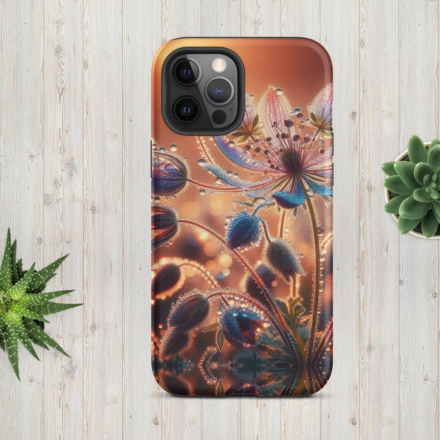 The Hologram Hook Up Matte / iPhone 12 Pro Max Wild Flower Tough Case for iPhone®