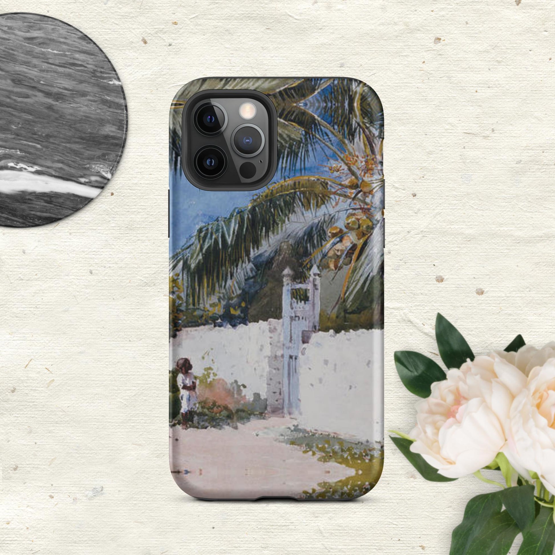 The Hologram Hook Up Matte / iPhone 12 Pro Nassau Garden Tough Case for iPhone®