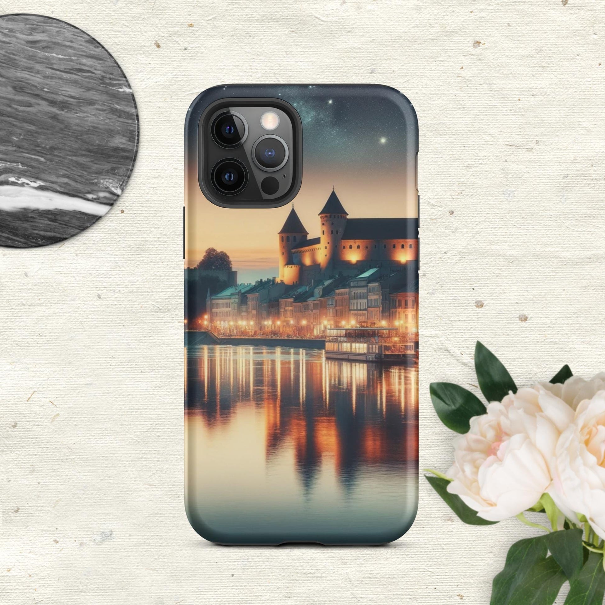 The Hologram Hook Up Matte / iPhone 12 Pro Peace River Tough Case for iPhone®