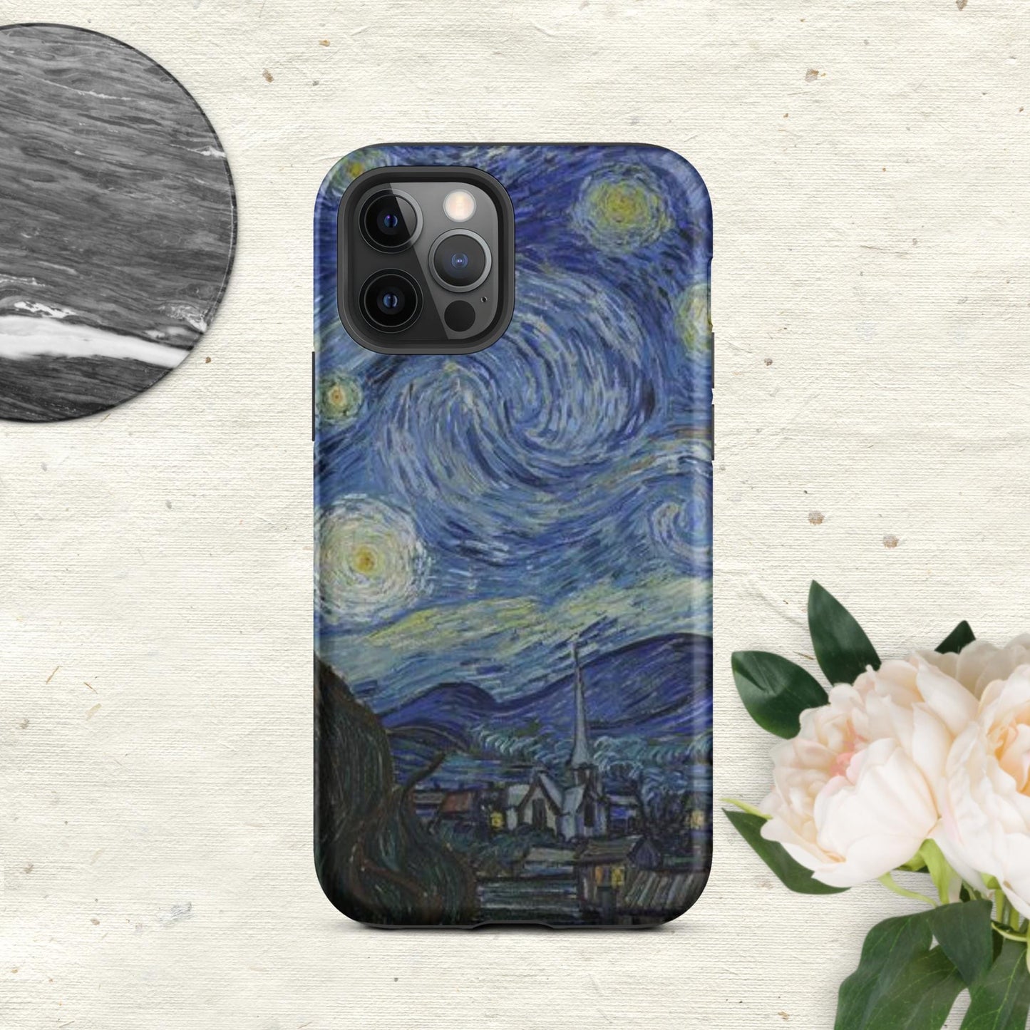The Hologram Hook Up Matte / iPhone 12 Pro Starry Night Tough Case for iPhone®
