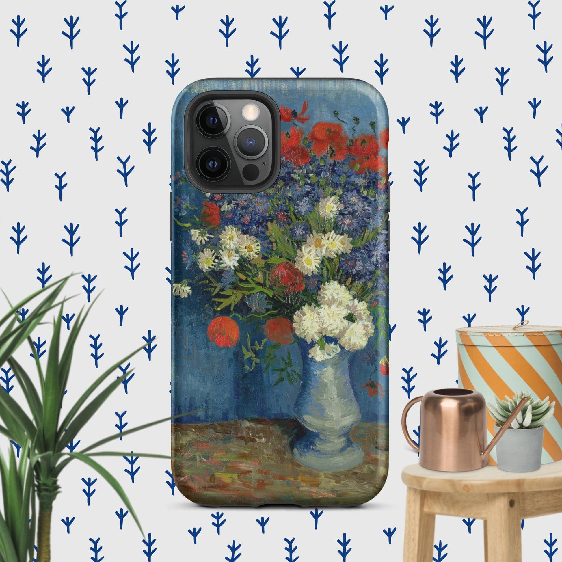 The Hologram Hook Up Matte / iPhone 12 Pro Vincent's Vase Tough Case for iPhone®