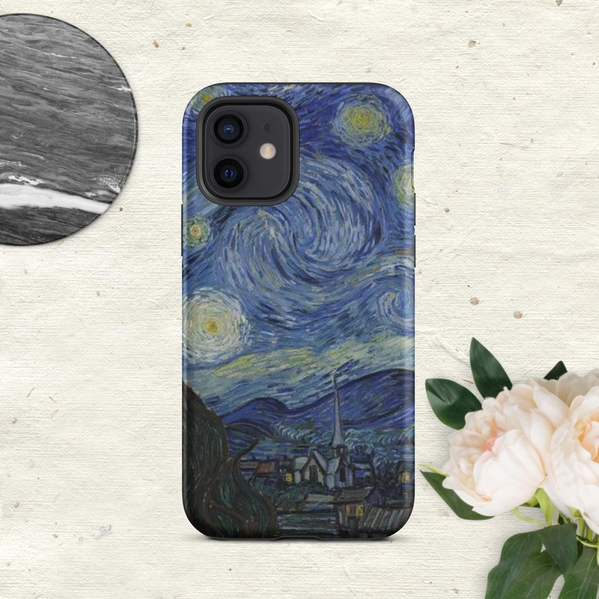 The Hologram Hook Up Matte / iPhone 12 Starry Night Tough Case for iPhone®