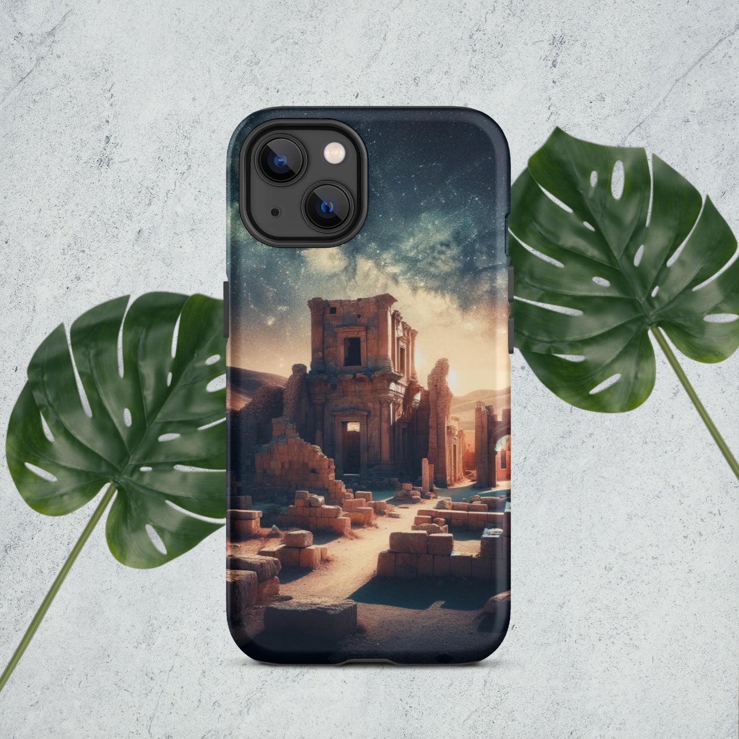 The Hologram Hook Up Matte / iPhone 13 Ancient Riches Tough Case for iPhone®