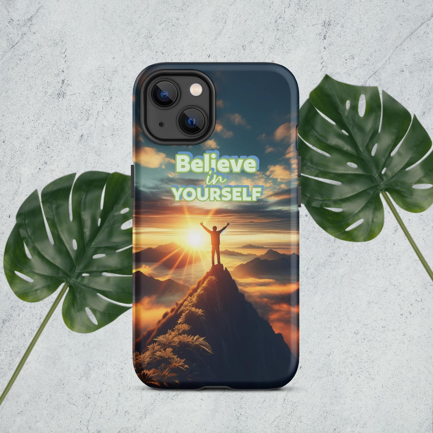 Trendyguard Matte / iPhone 13 Believe In Yourself Tough Case for iPhone®